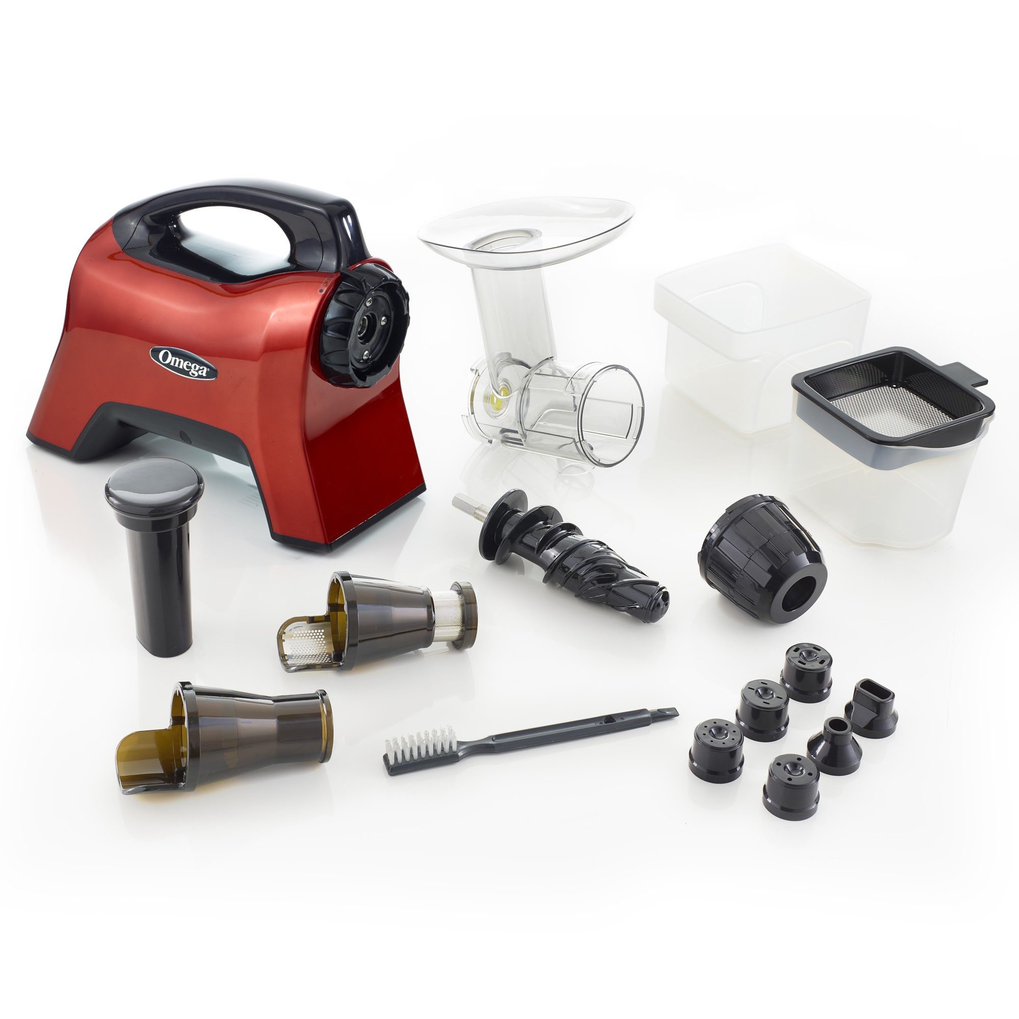 Omega Horizontal Low-Speed Nutrition System