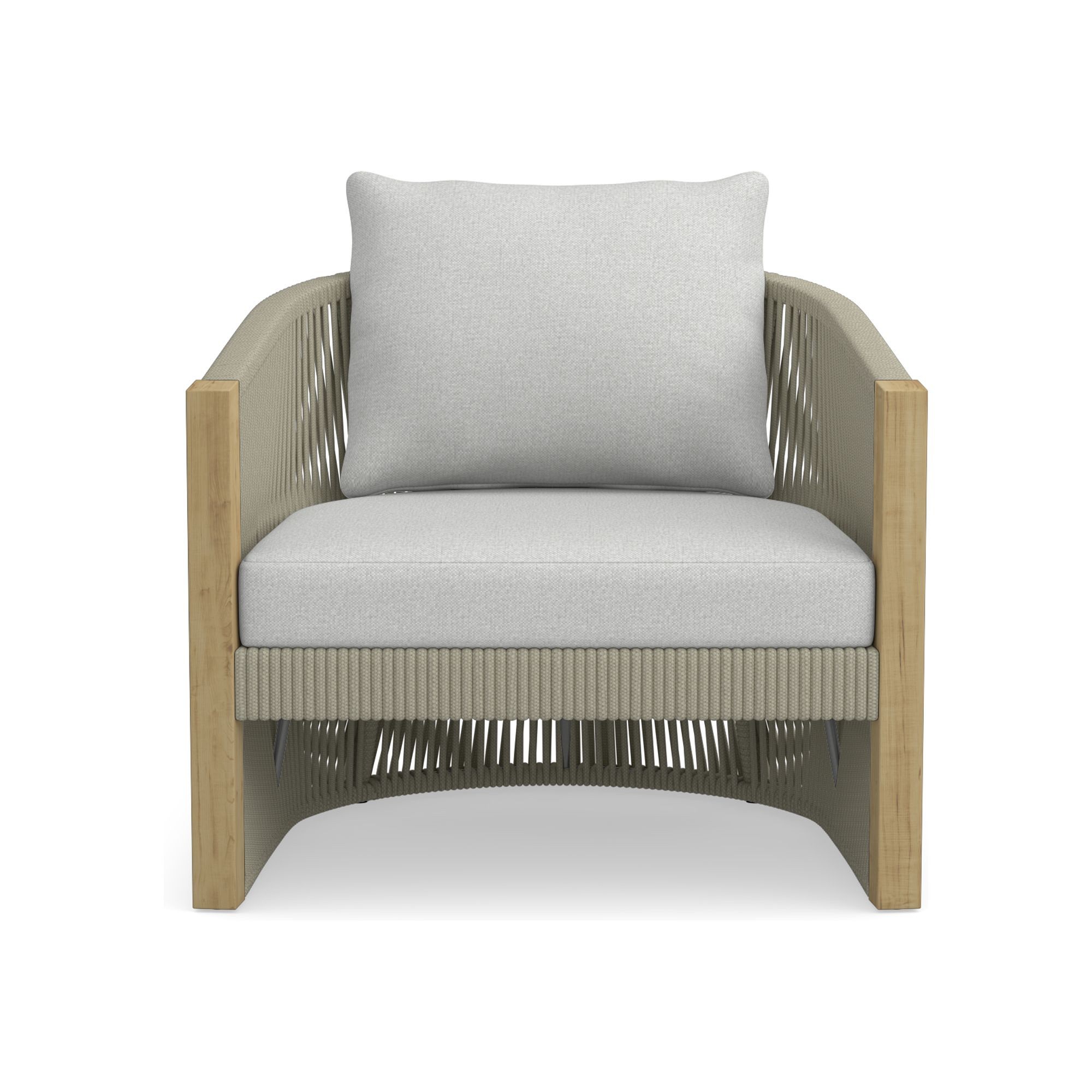 Pasadena Teak Swivel Chair Cushions