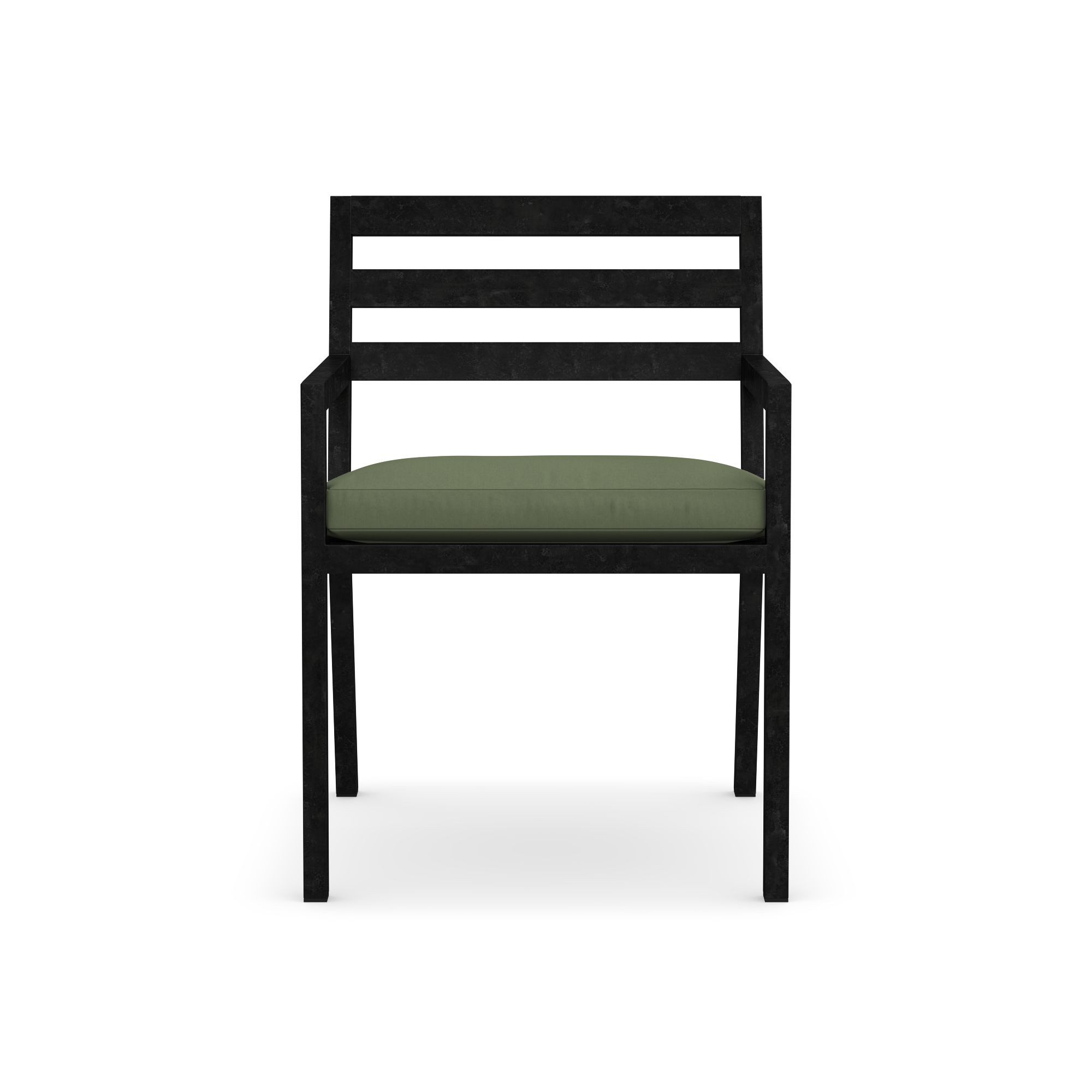 Ojai Metal Dining Arm Chair Cushions