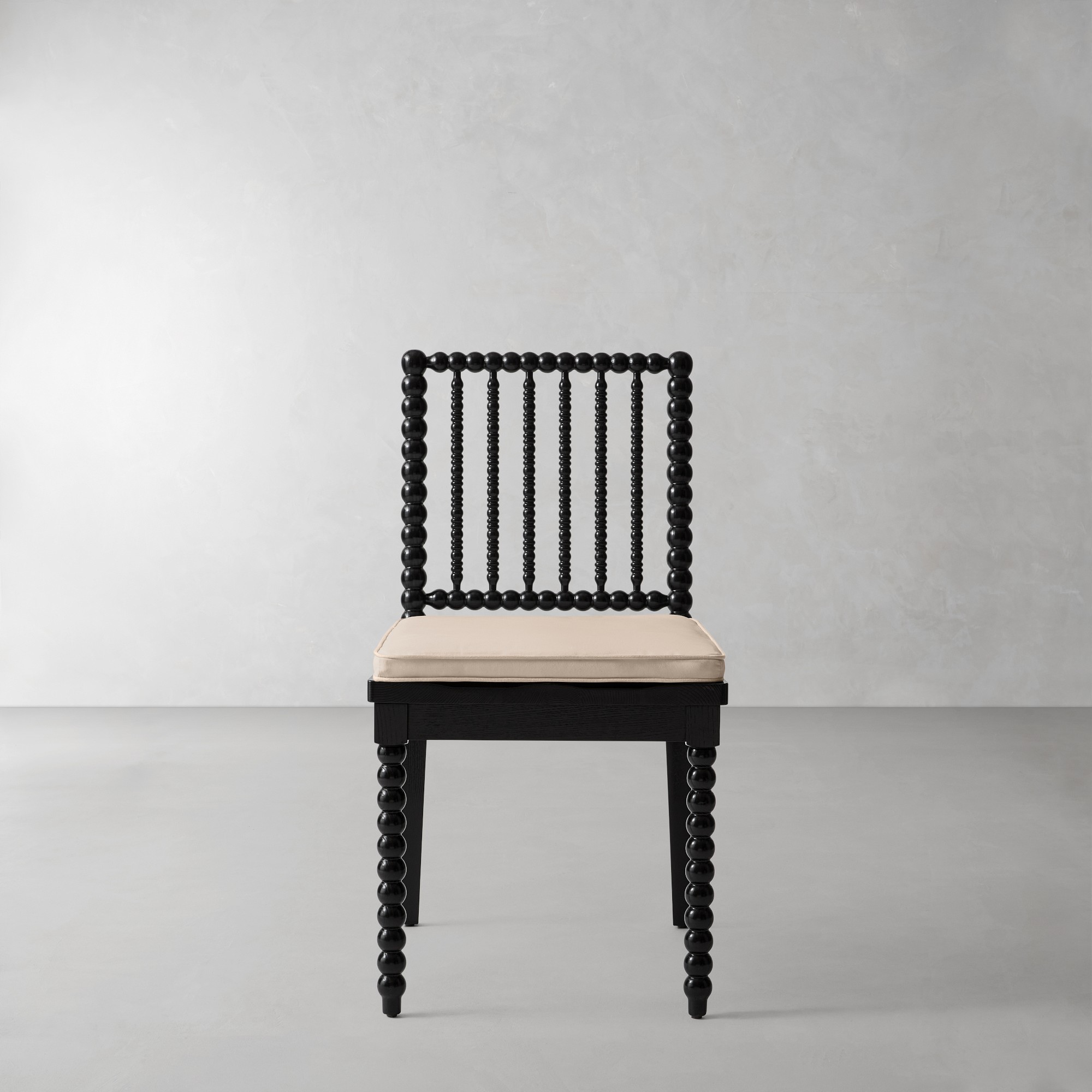 Spindle Dining Side Chair Cushion