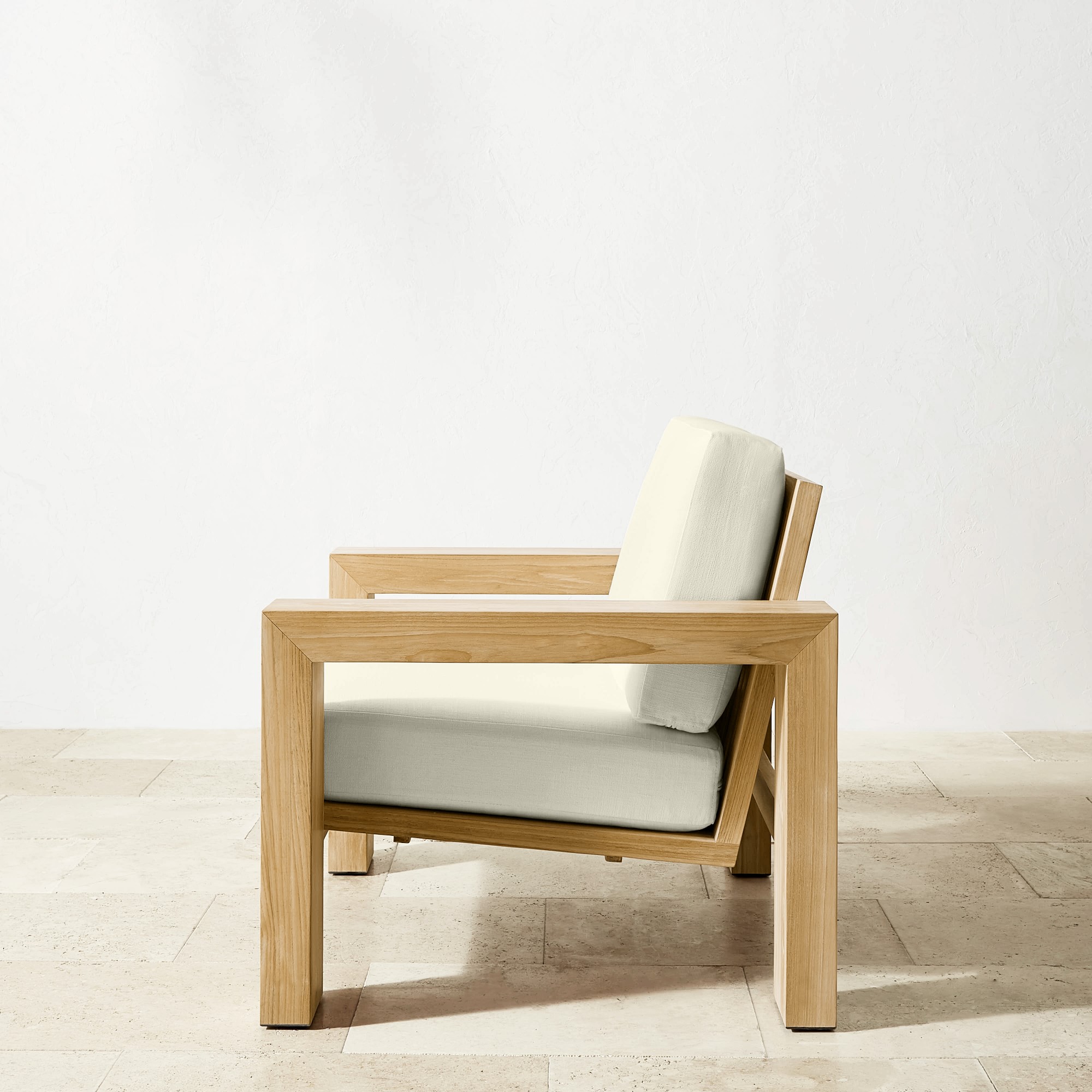 Larnaca Outdoor Teak Club Chair