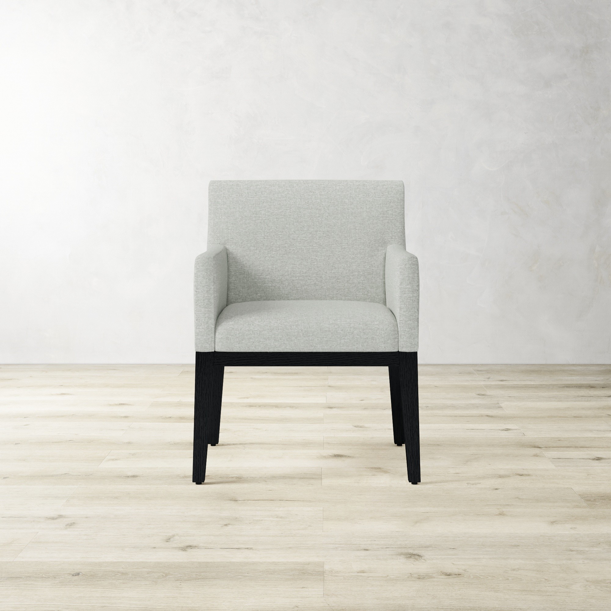 Wilson Upholstered Track Arm Chair