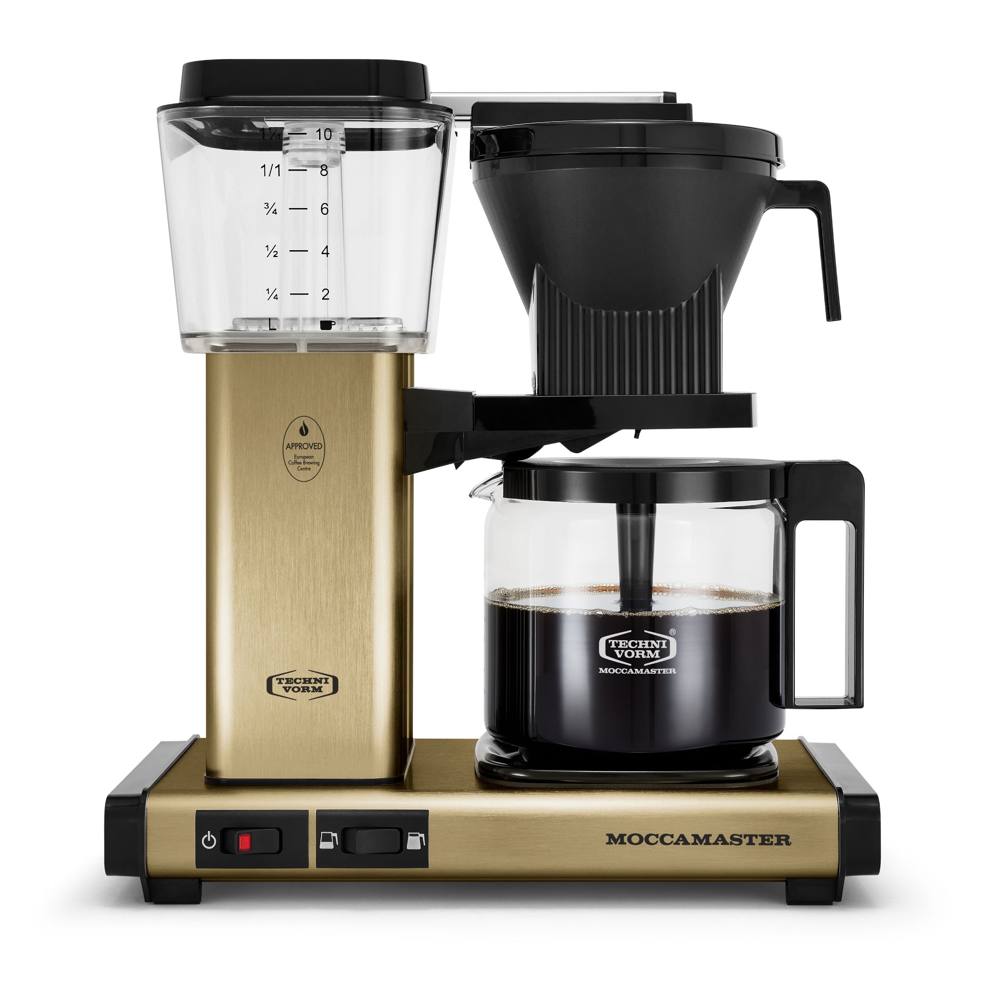 Moccamaster by Technivorm KBGV Select 10-Cup Coffee Maker