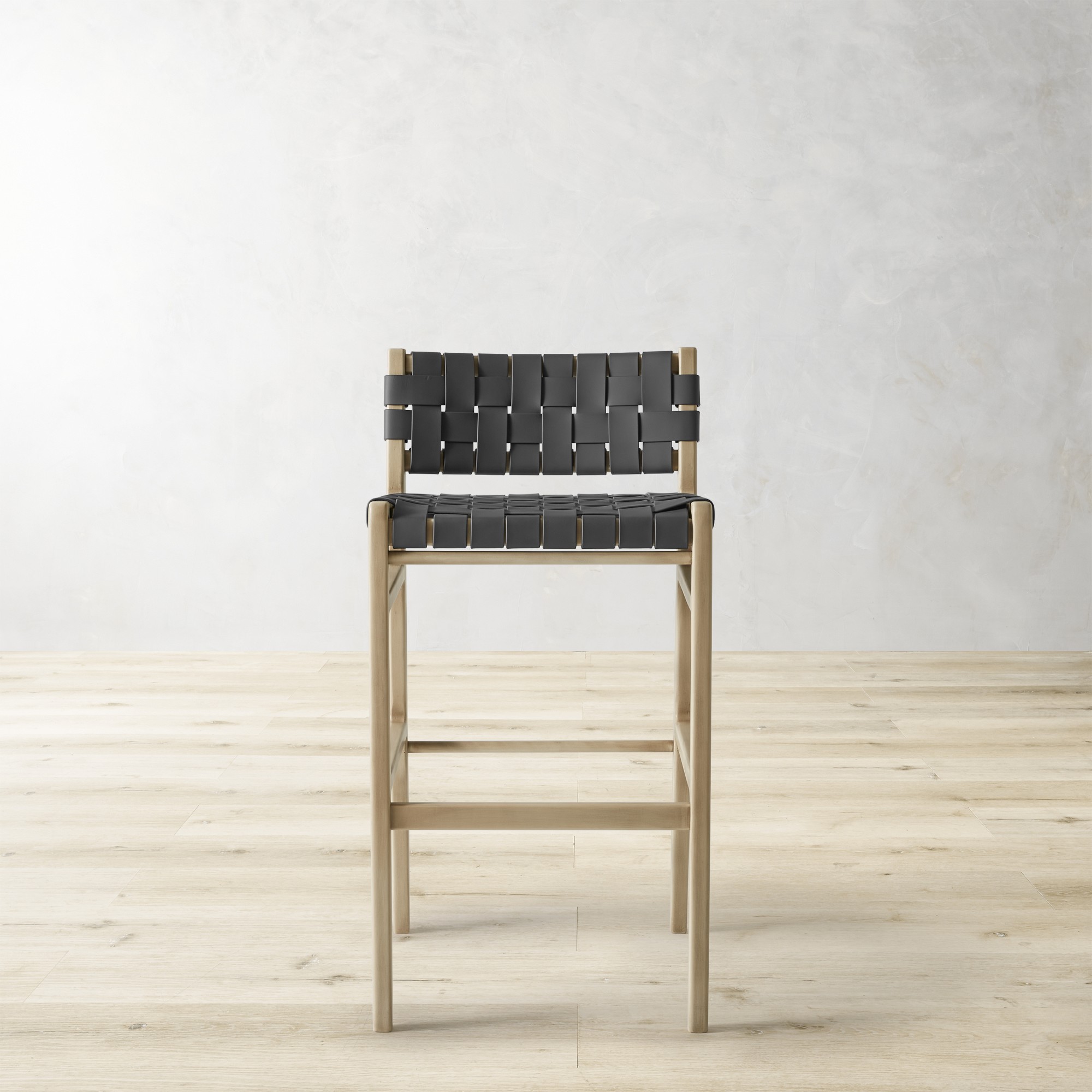 Stratton Low Back Counter & Bar Stool