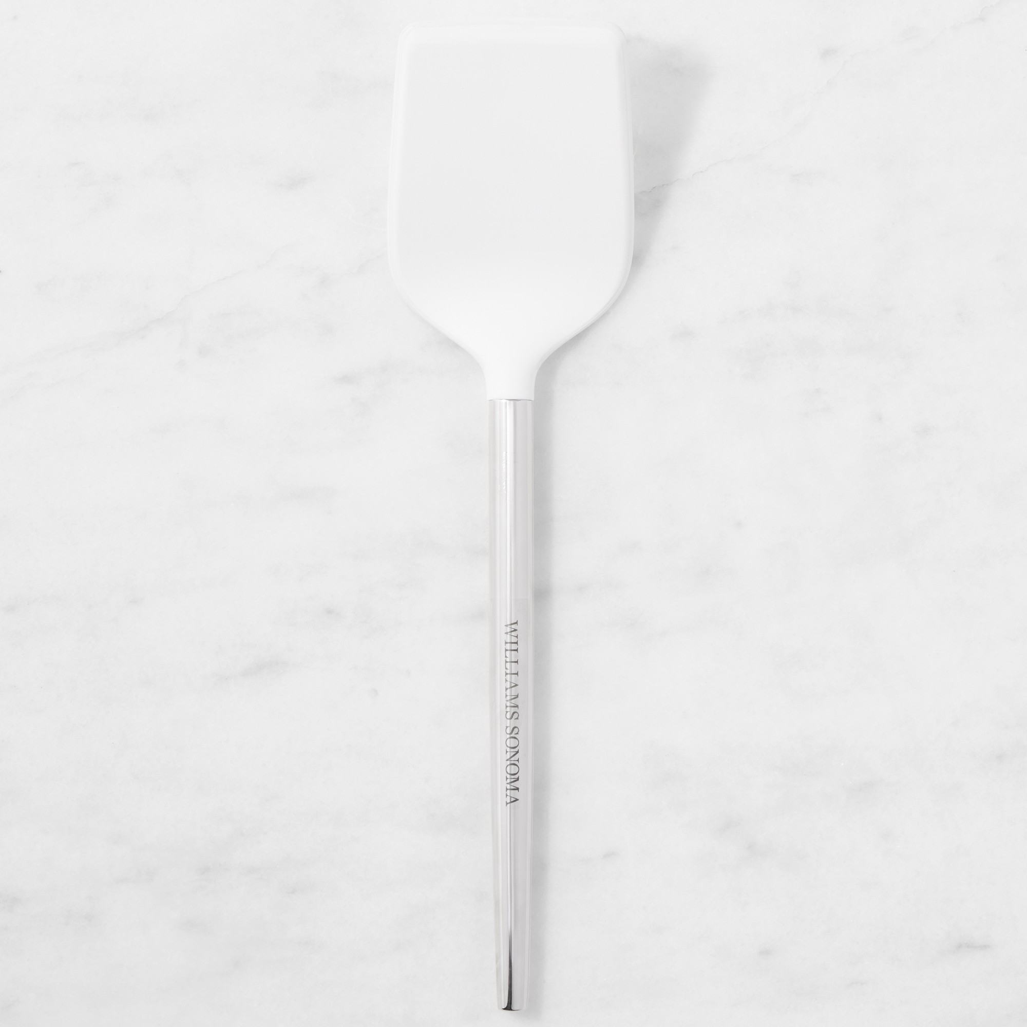 Williams Sonoma Stainless-Steel Silicone Solid Turner