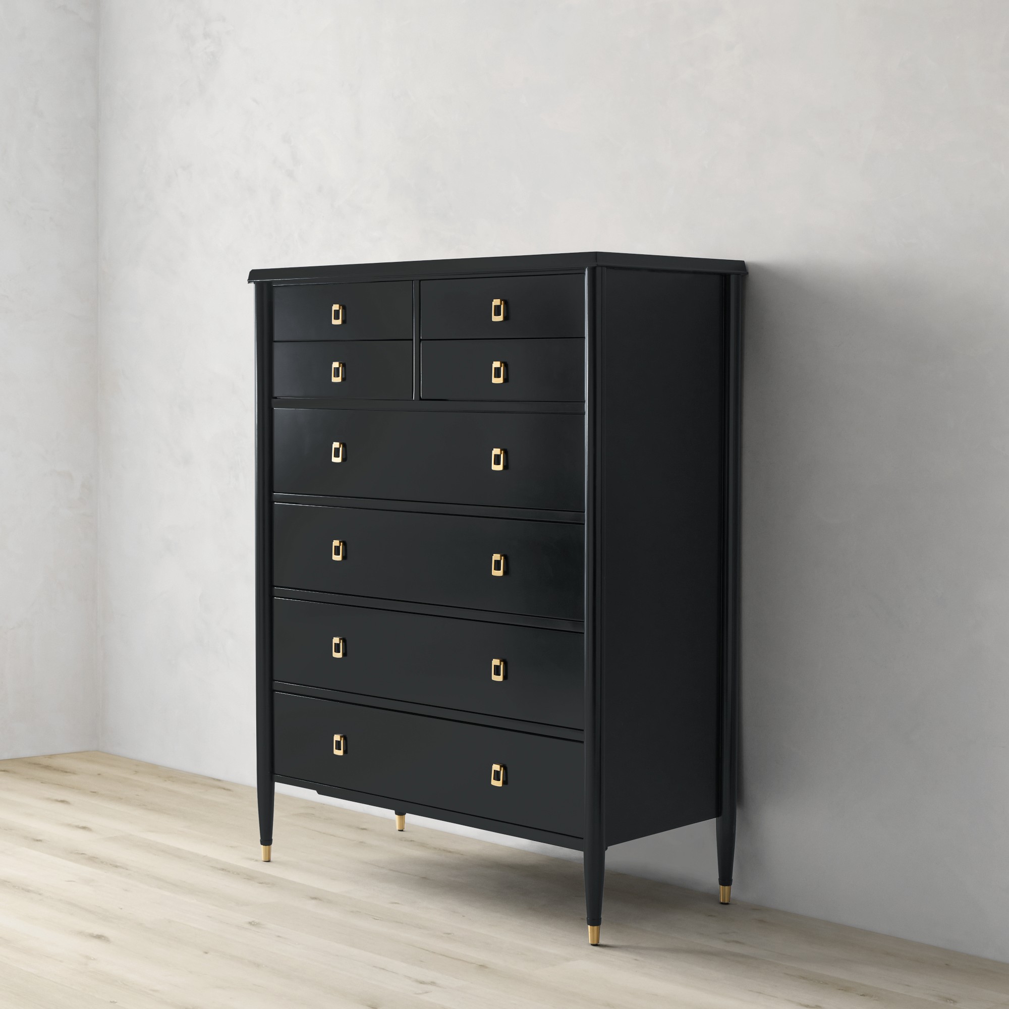 Lacourte Tallboy 8-Drawer Dresser (42