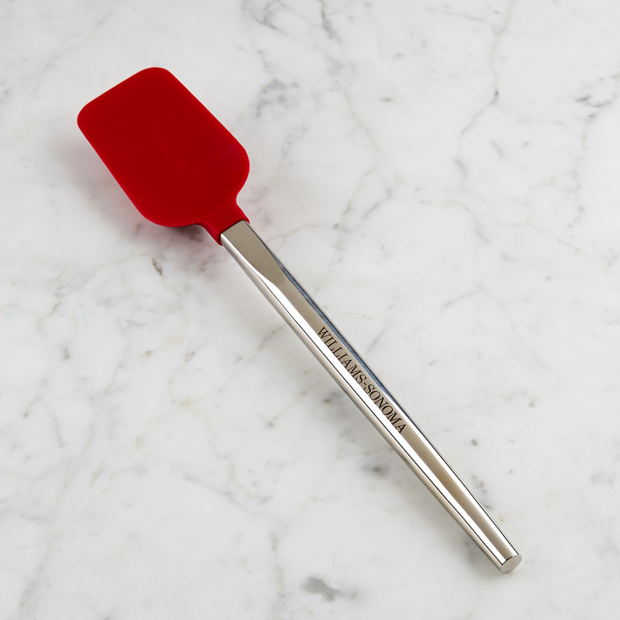 Williams Sonoma Silicone Spoonula with Stainless-Steel Handle