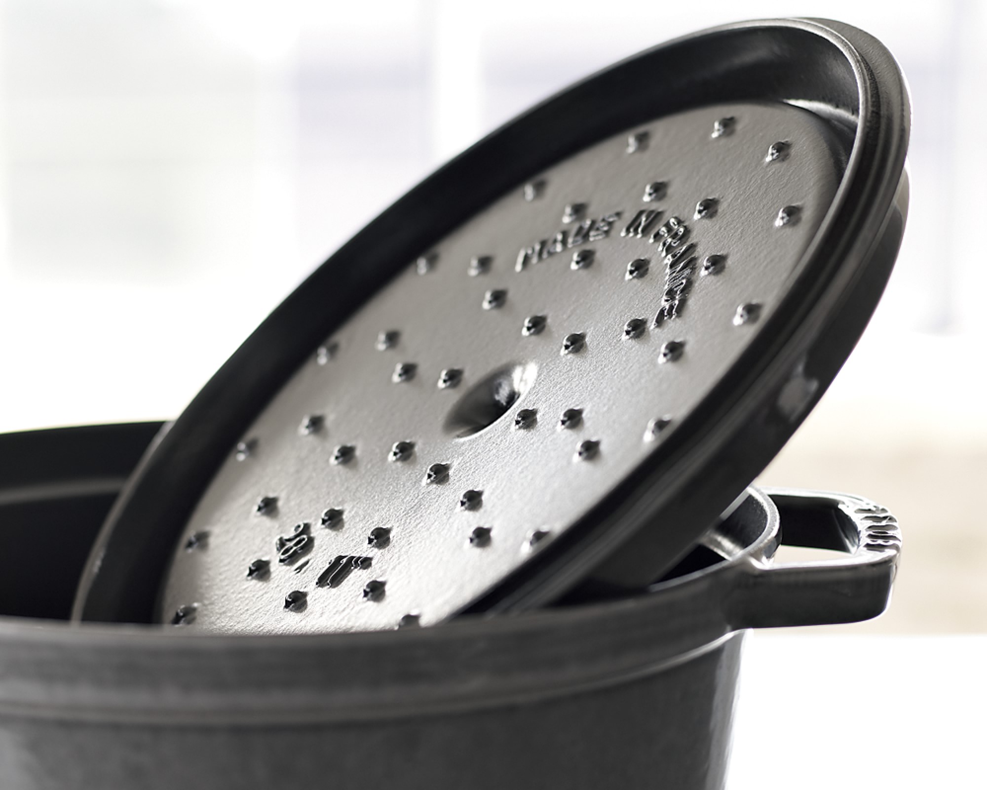 Staub Enameled Cast Iron Round Dutch Oven