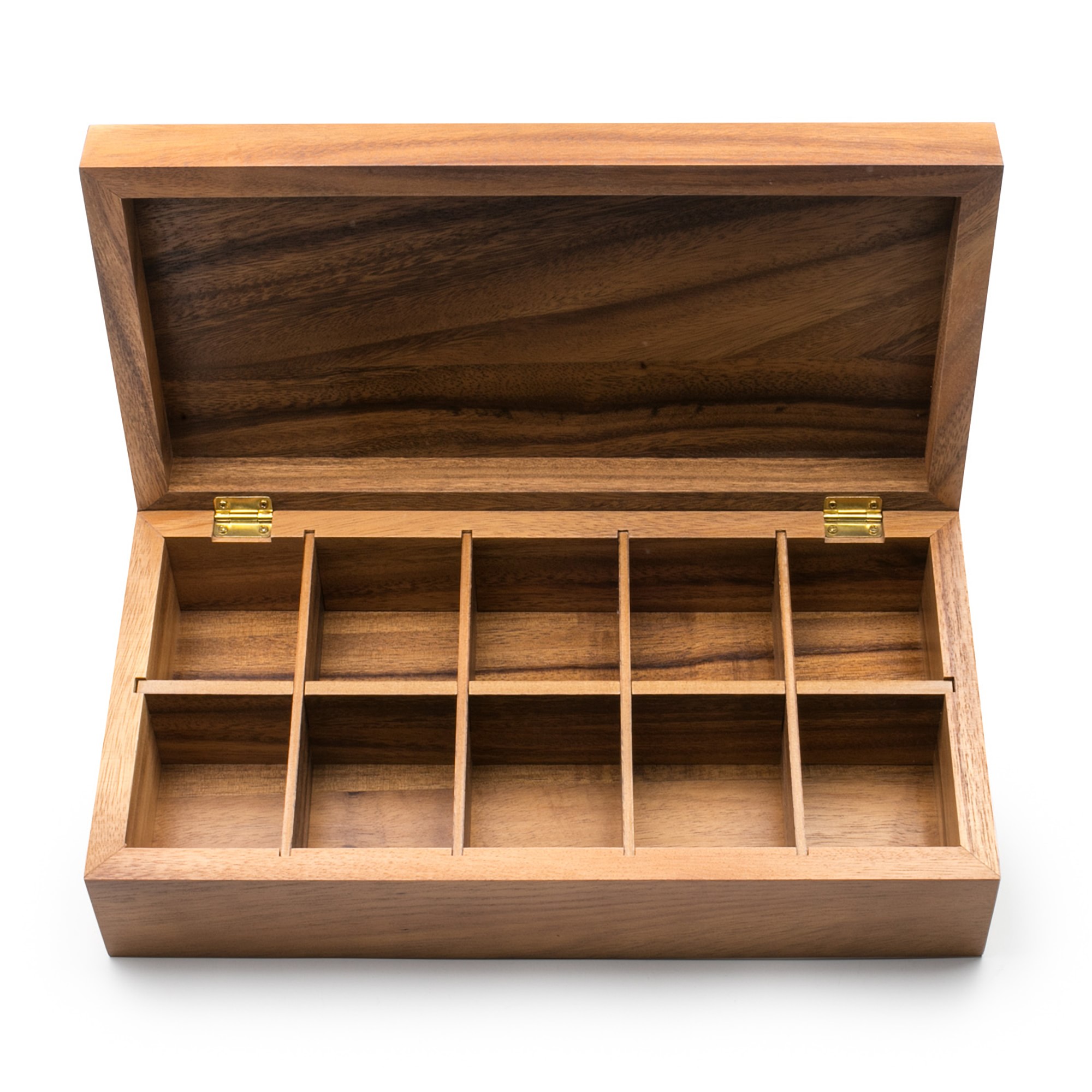 Tea Box, Acacia Wood