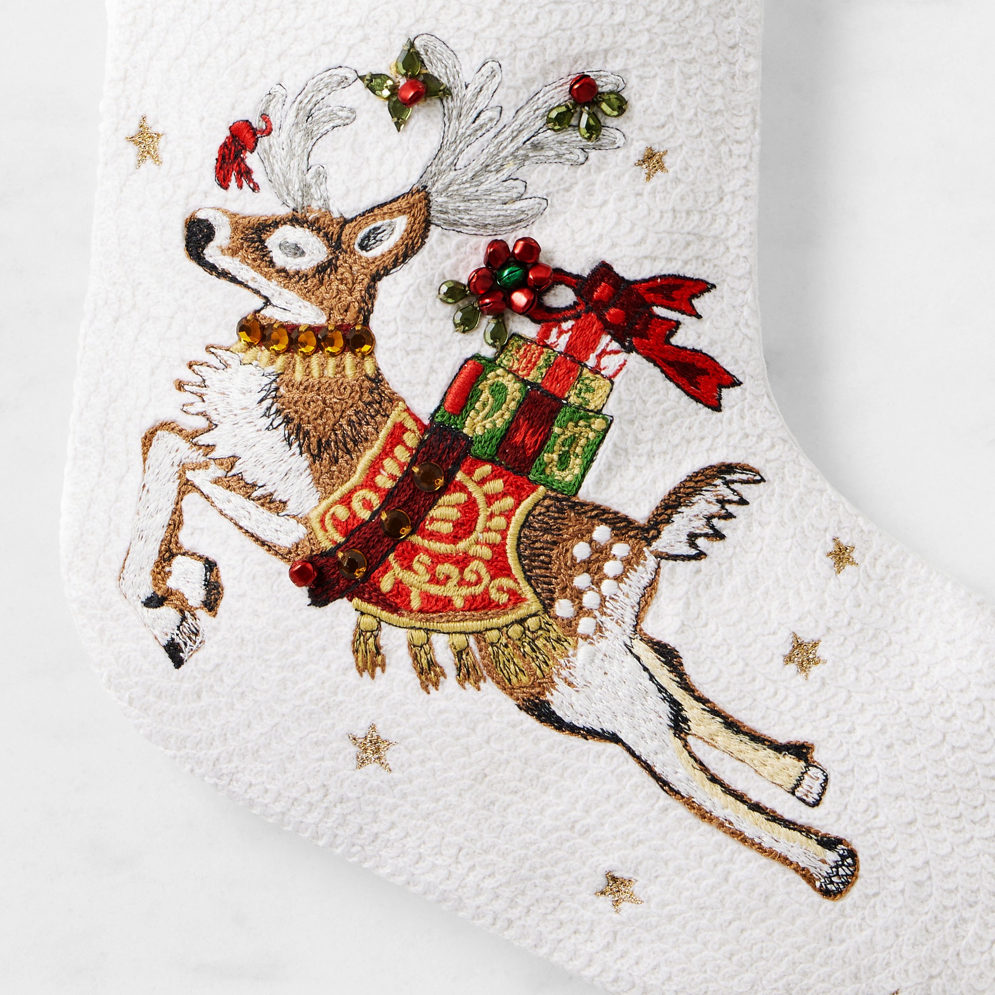 Twas the Night Before Christmas Stocking
