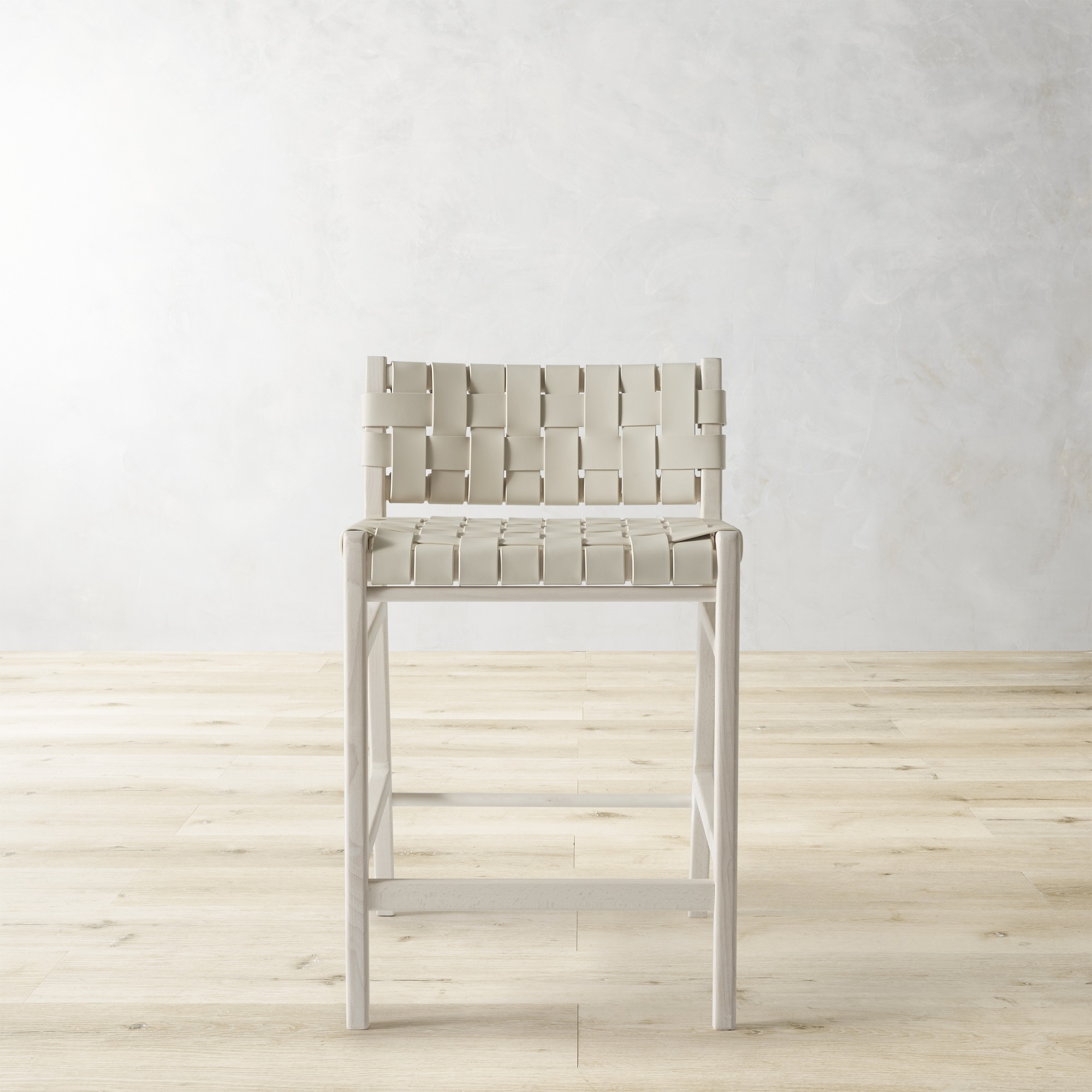 Stratton Low Back Counter & Bar Stool