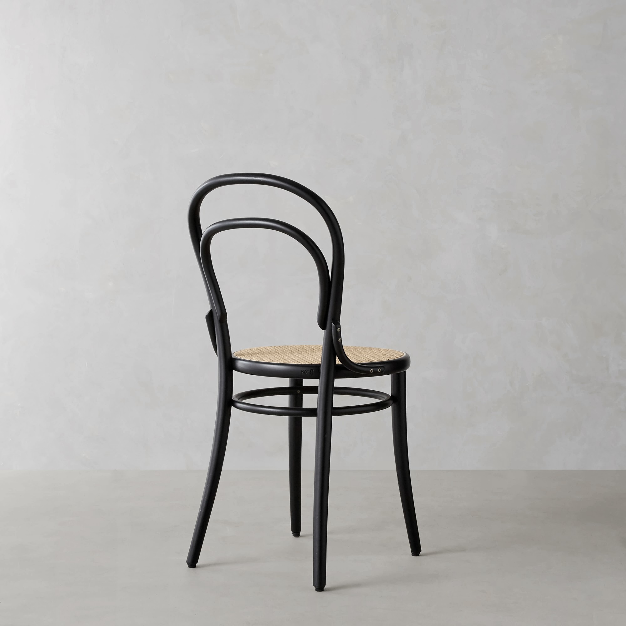 Ton 14 Caned Dining Side Chair