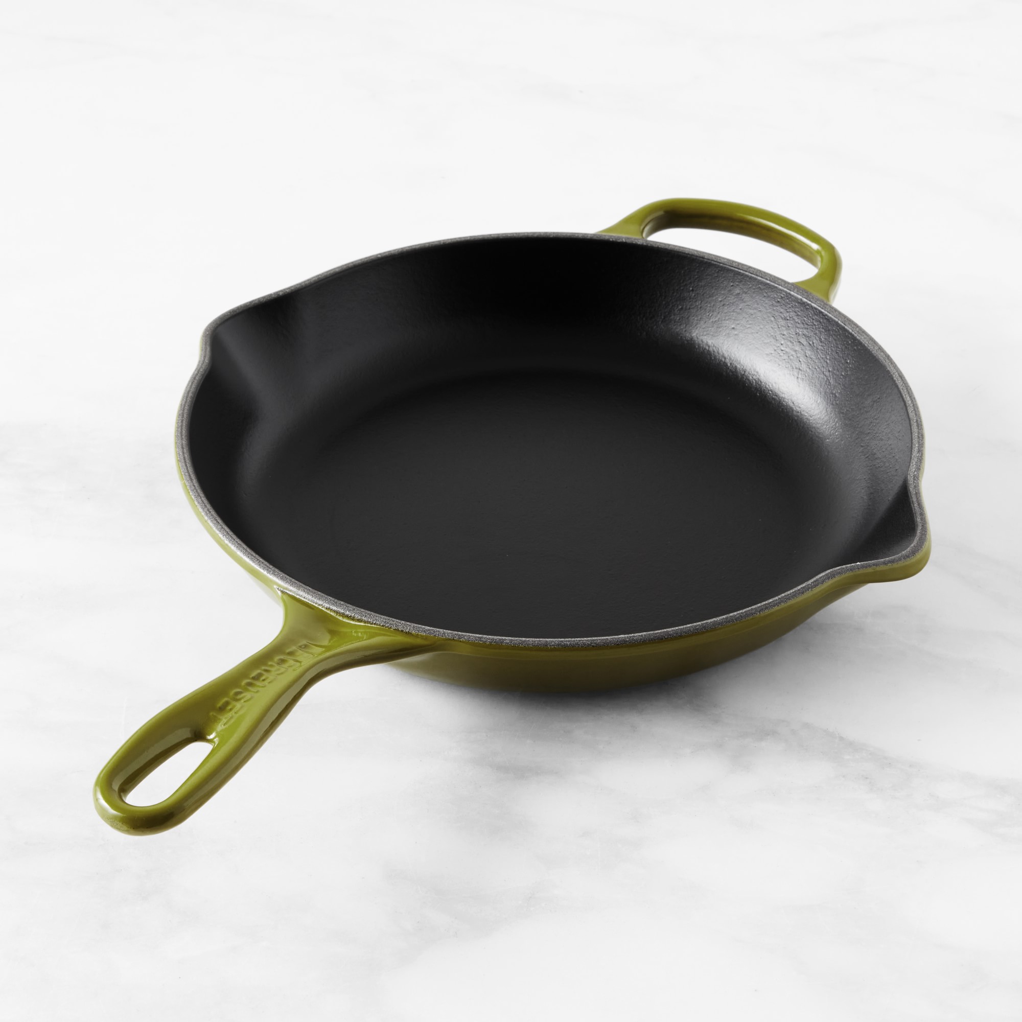 Le Creuset Signature Enameled Cast Iron Skillet Fry Pan