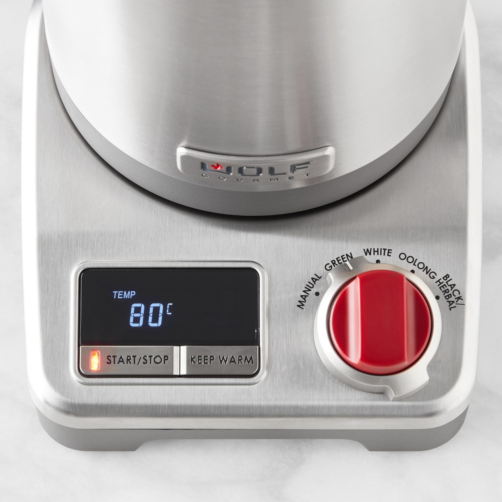 Wolf Gourmet True Temperature Electric Kettle