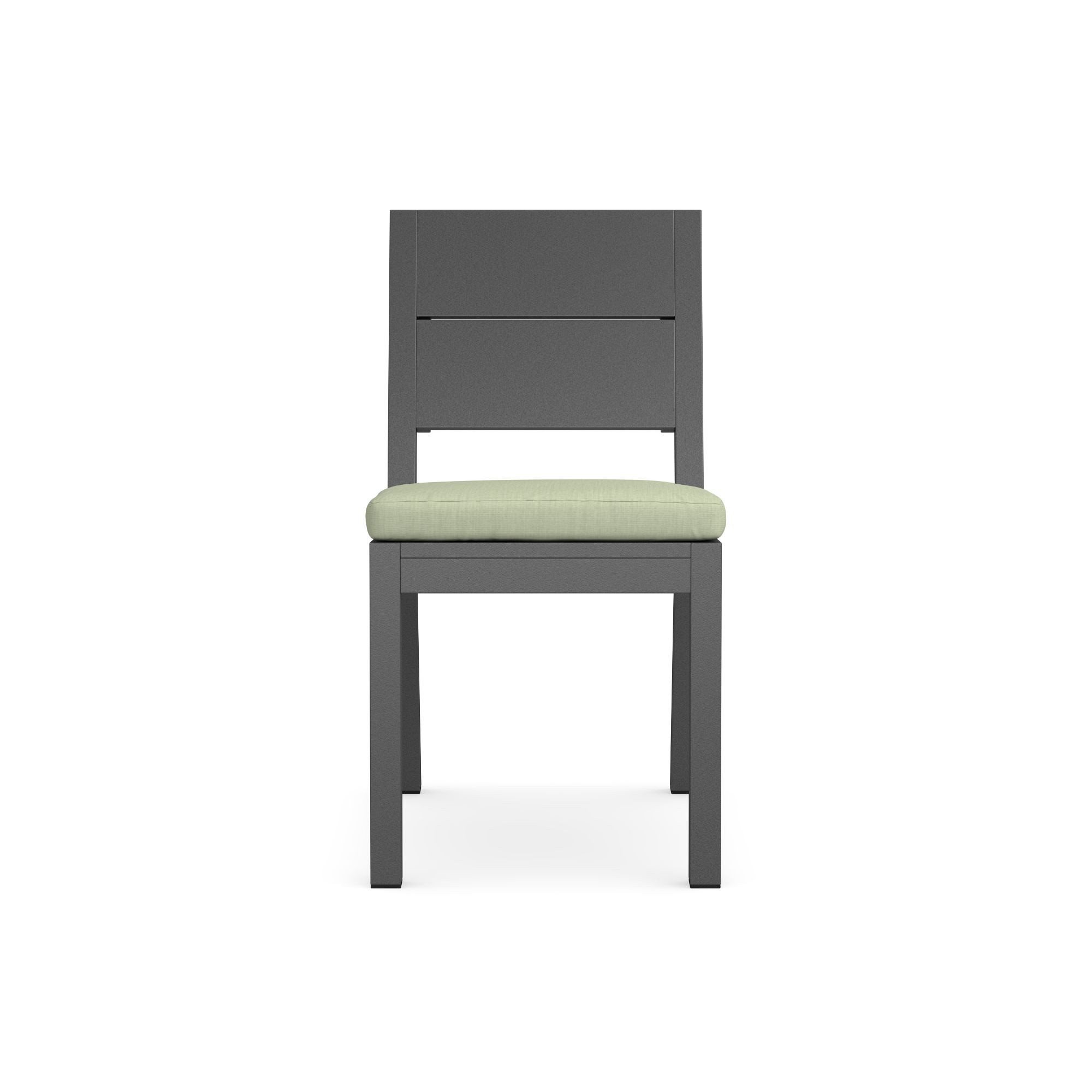 Larnaca Outdoor Metal Dining Side Chair Cushions