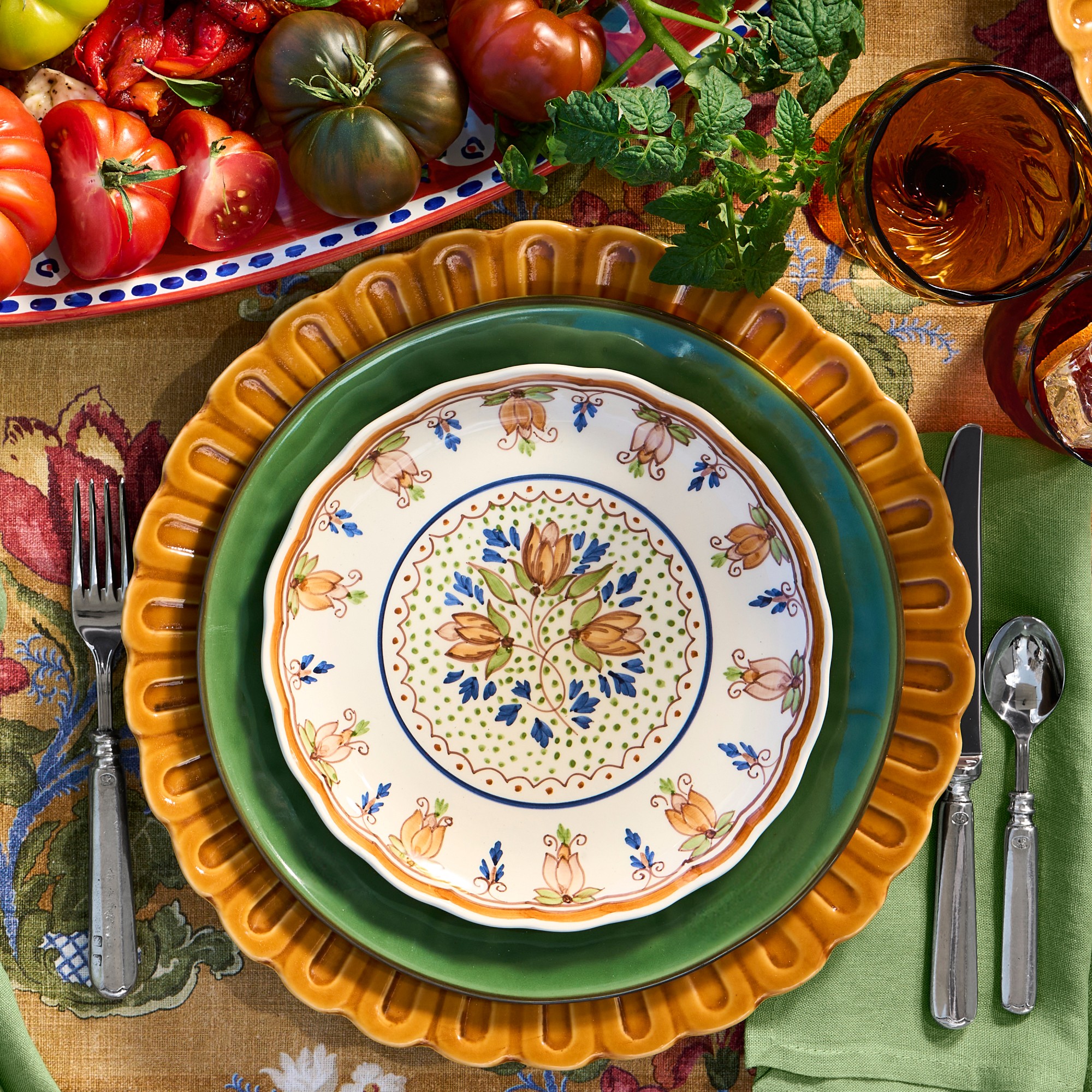 Provençal Dinner Plates
