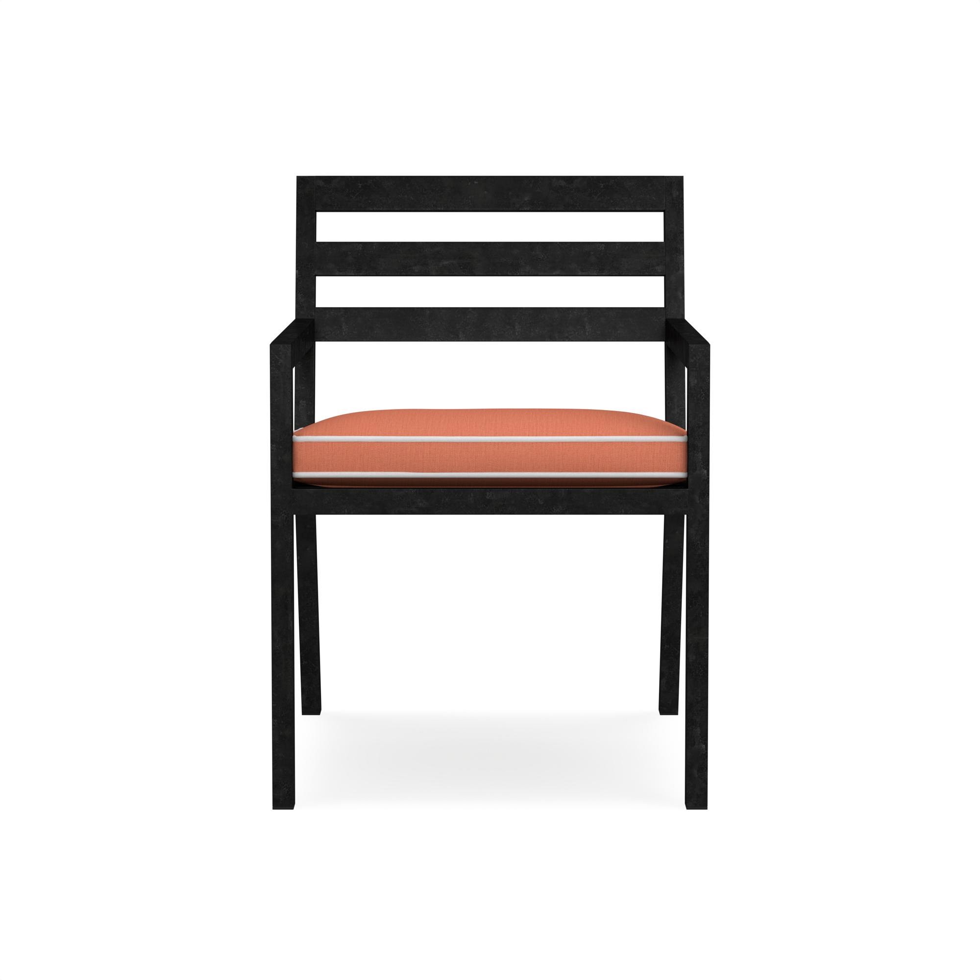 Ojai Metal Dining Arm Chair Cushions