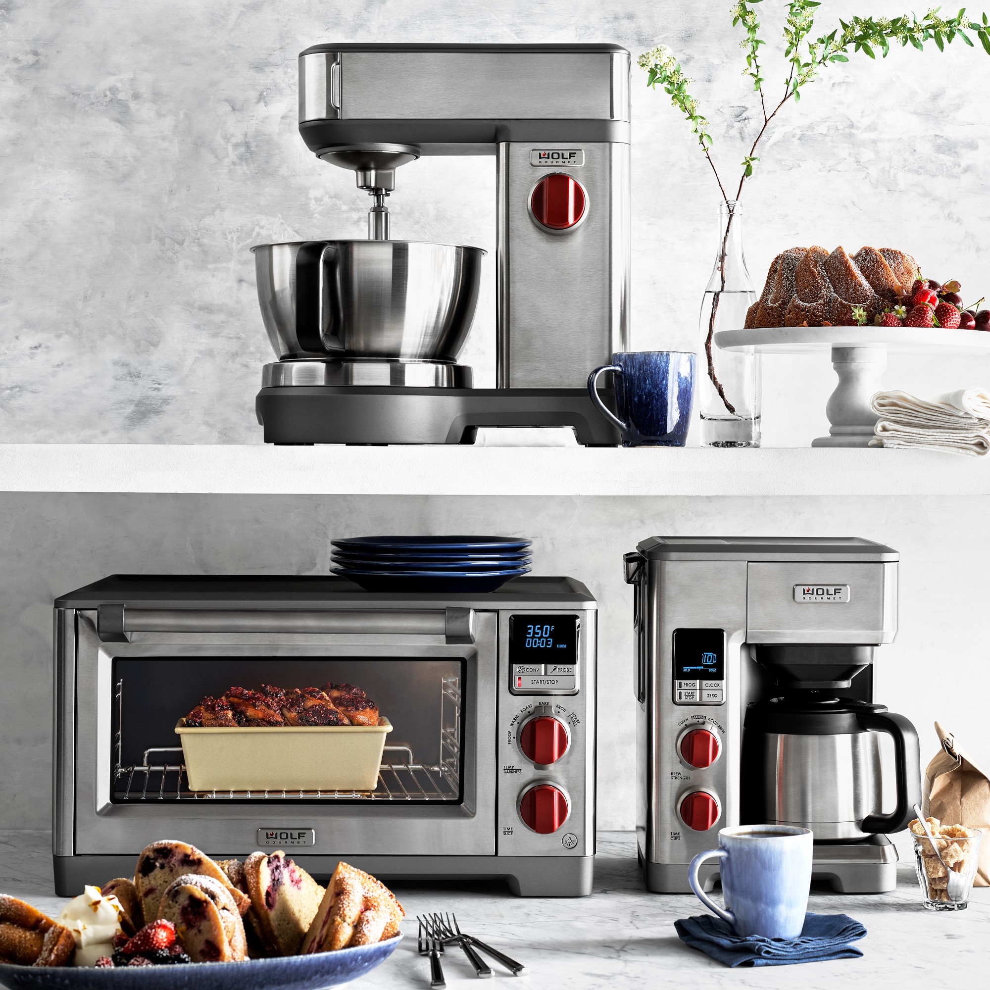 Wolf Gourmet High Performance Stand Mixer 7-Qt.