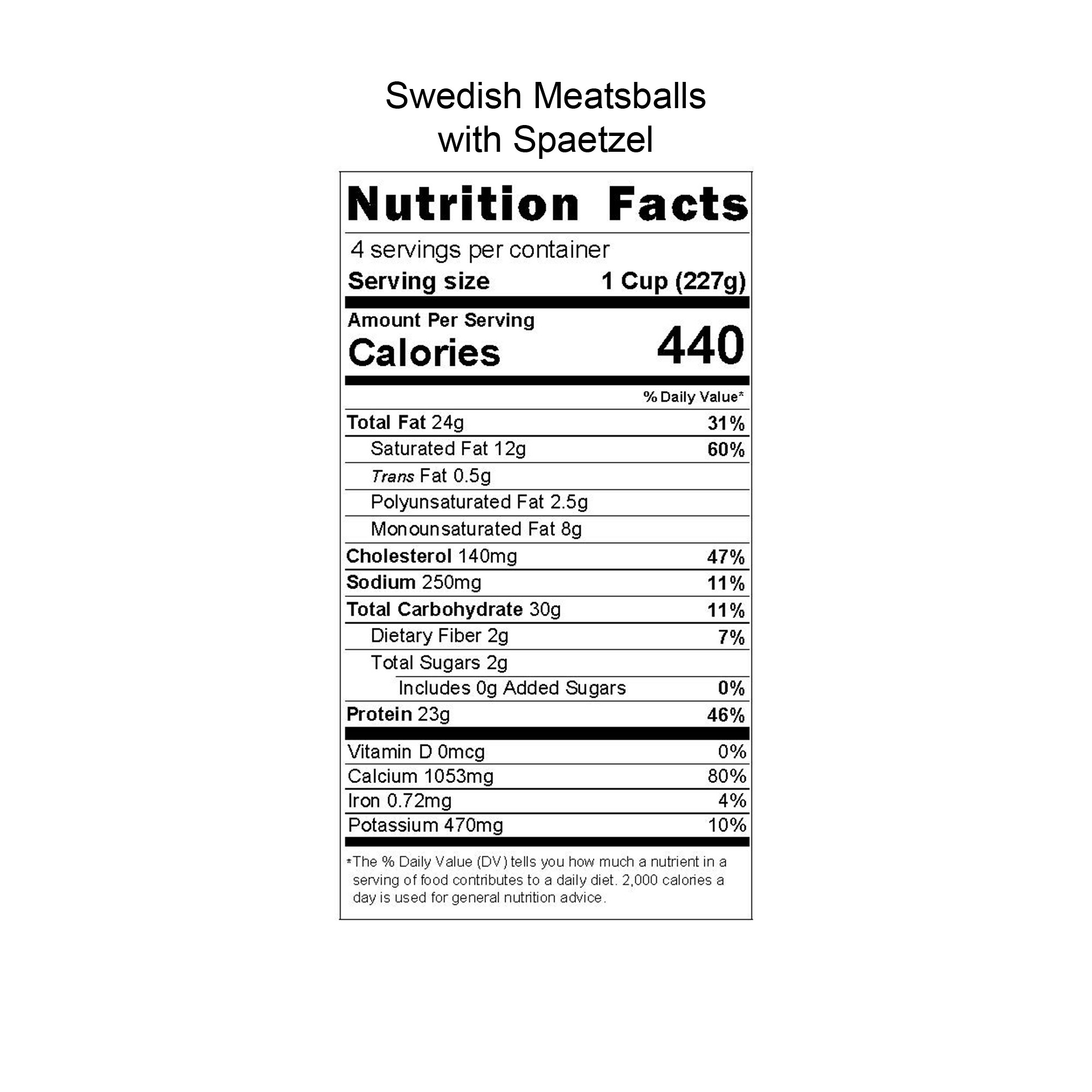 Three Days of Comfort Entrées