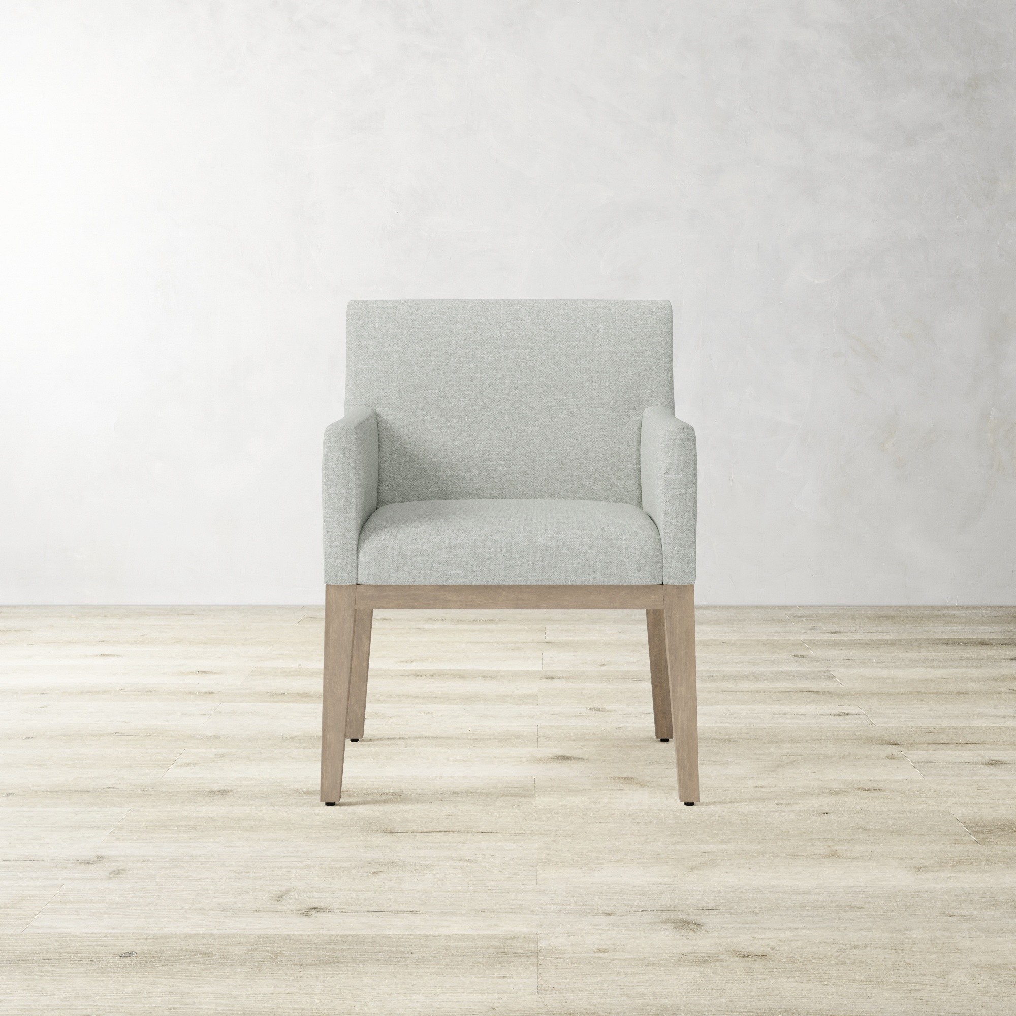 Wilson Upholstered Track Arm Chair