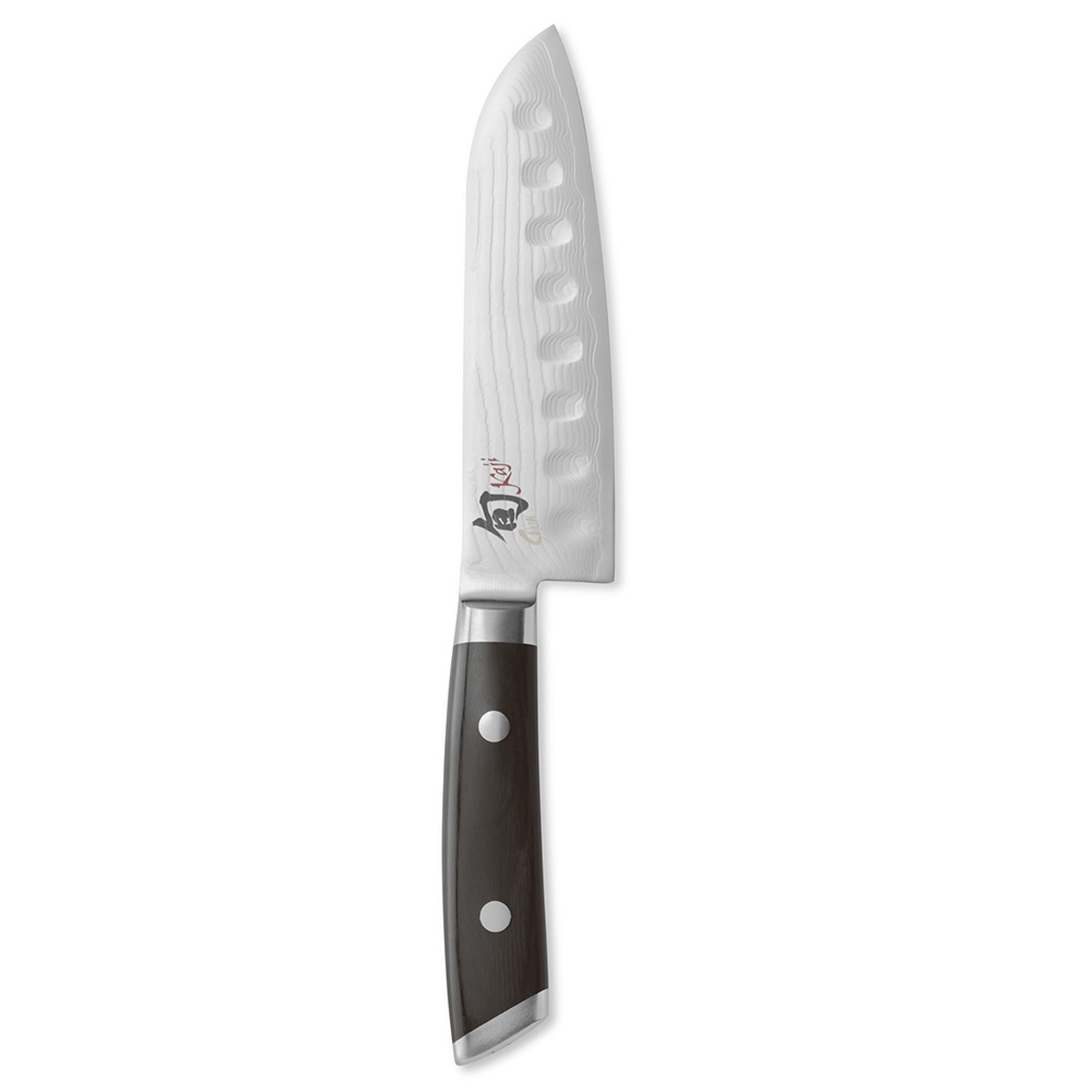 Shun Kaji Hollow-Ground Santoku Knife
