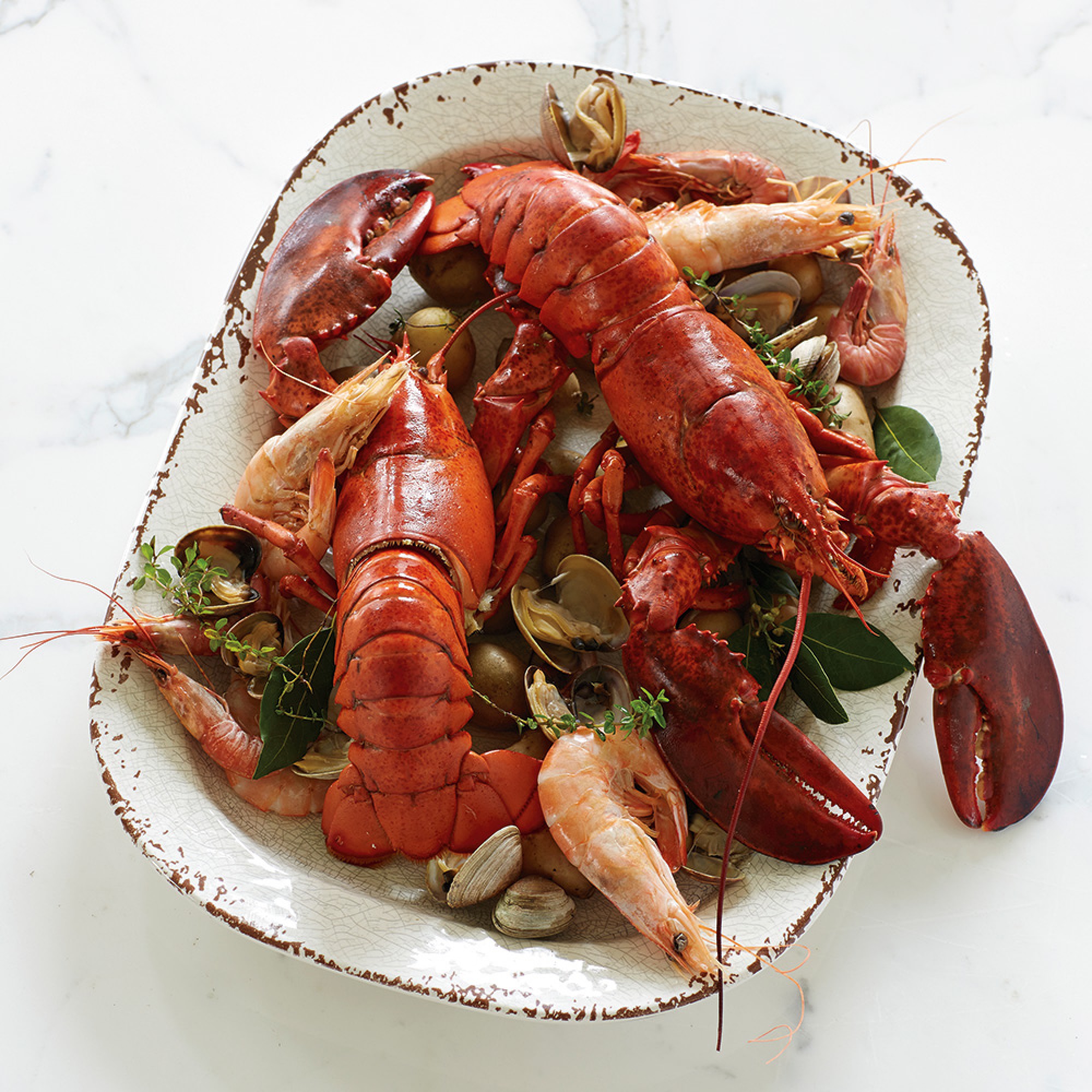 Rustic® Outdoor Melamine Platter