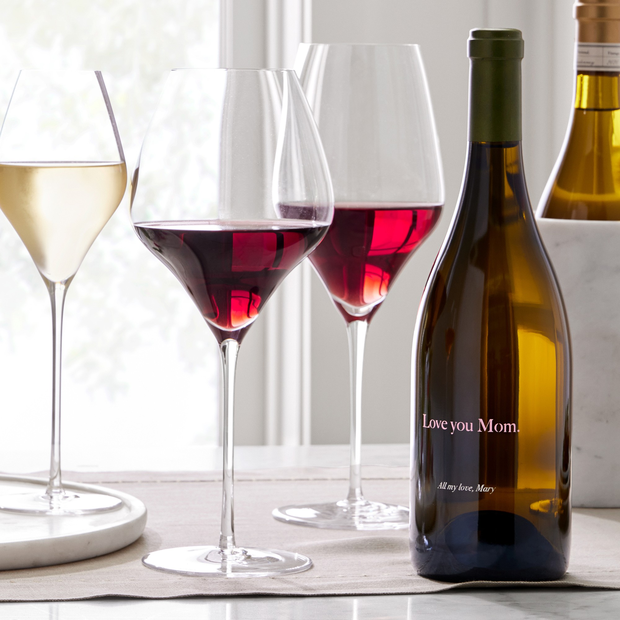 Williams Sonoma Chateau Champagne Flutes, Set of 2