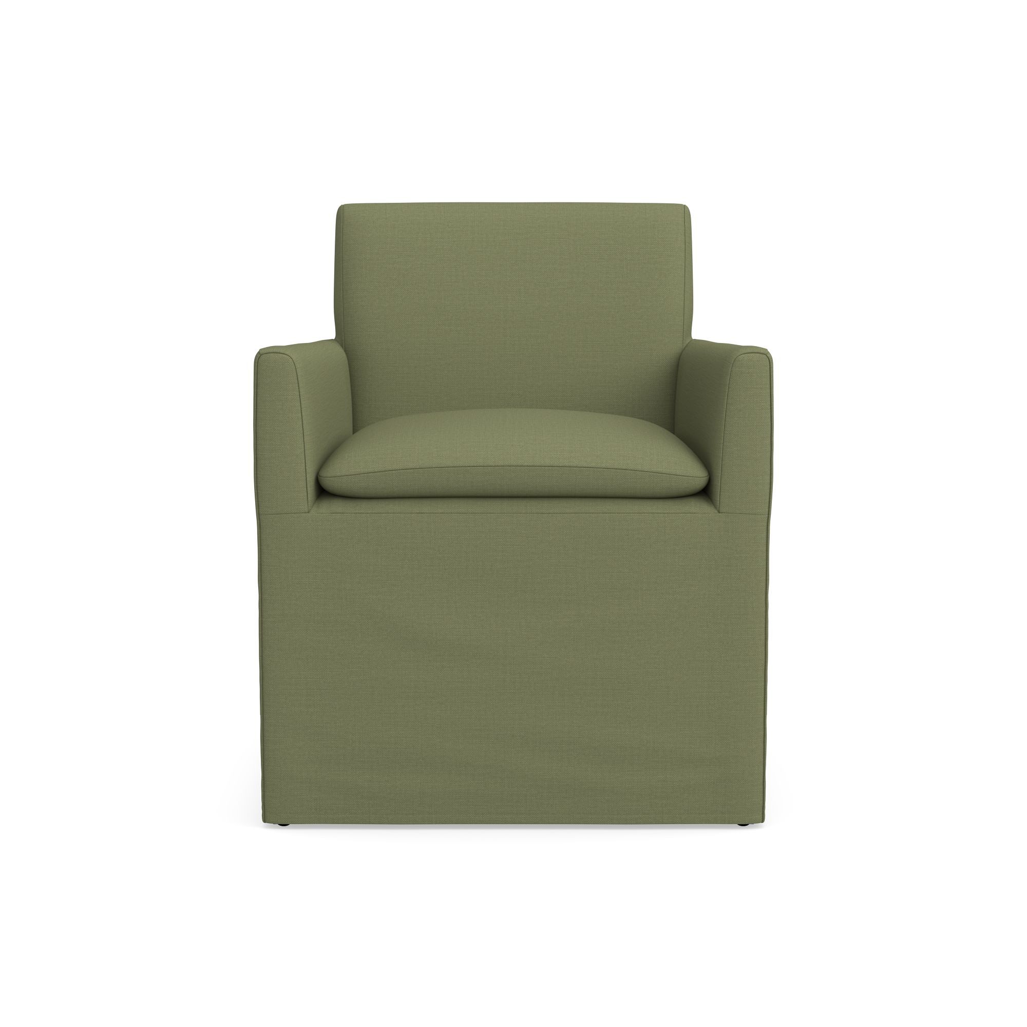 Laguna Slipcovered Dining Armchair