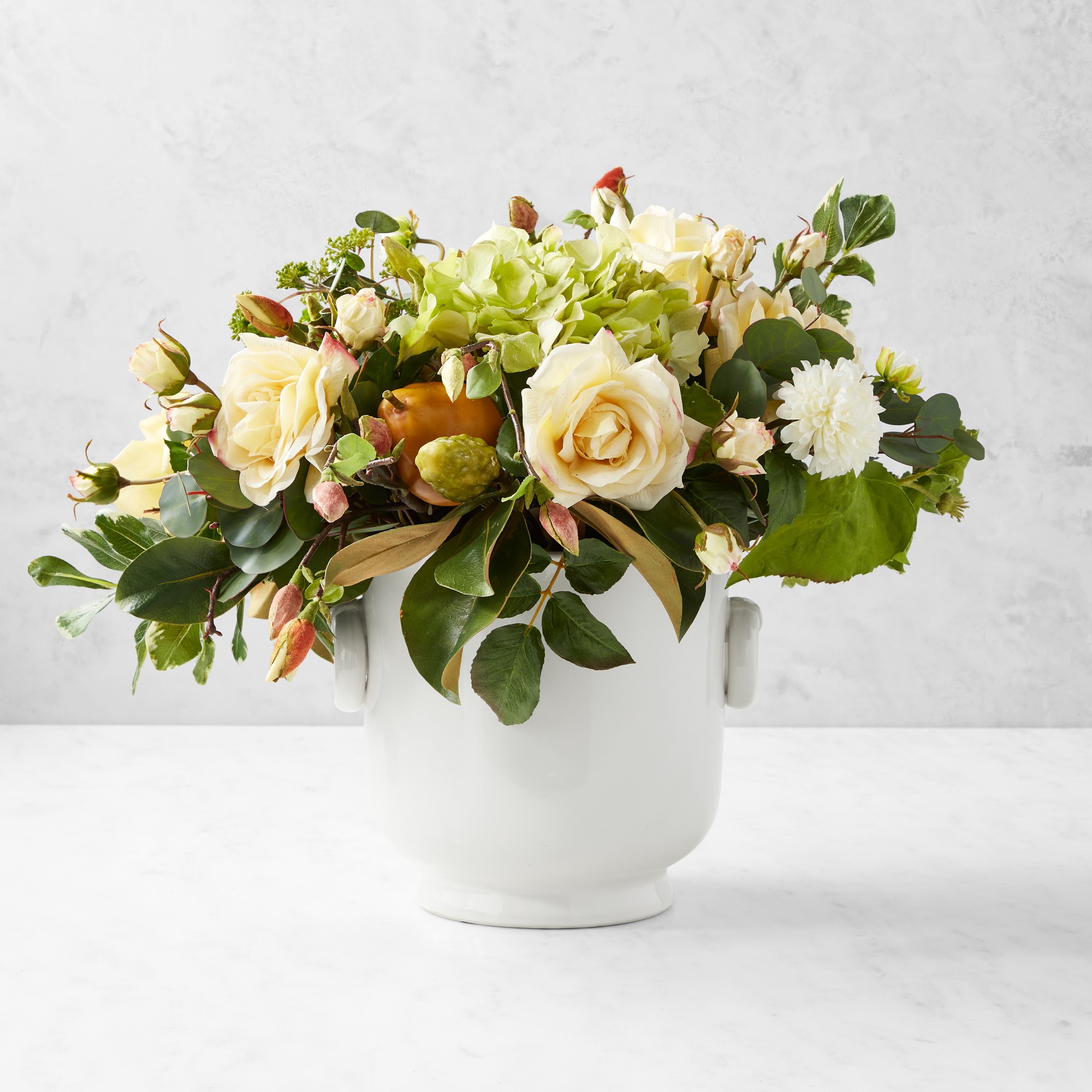 Provençal Faux Floral Arrangement