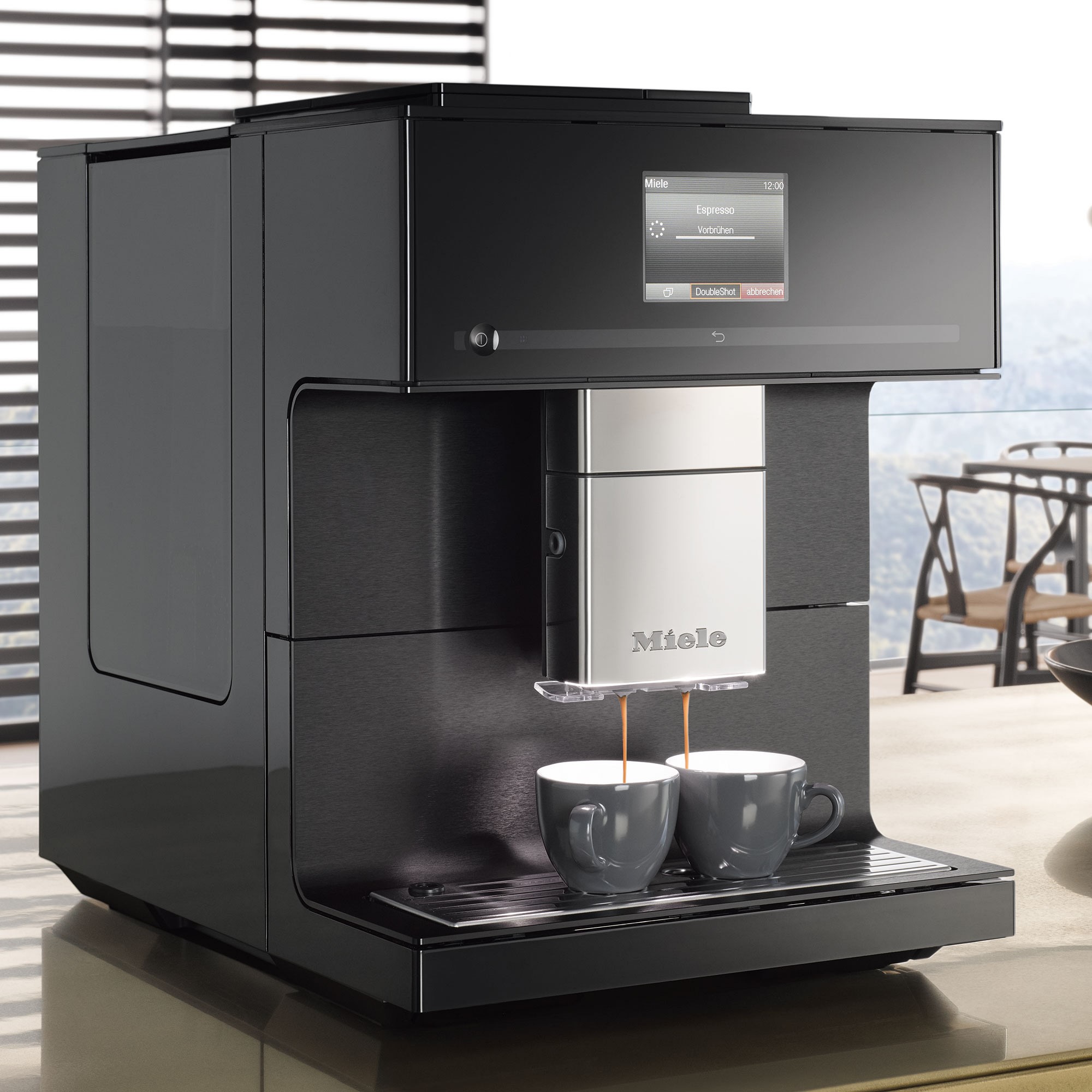 Miele CM7750 CoffeeSelect Fully Automatic Coffee Maker & Espresso Machine