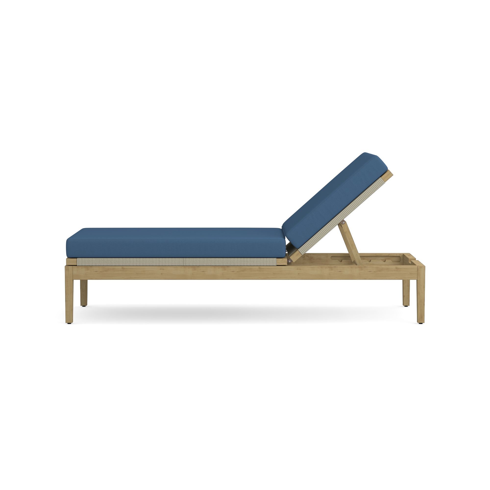 Pasadena Outdoor Teak Chaise Cushions