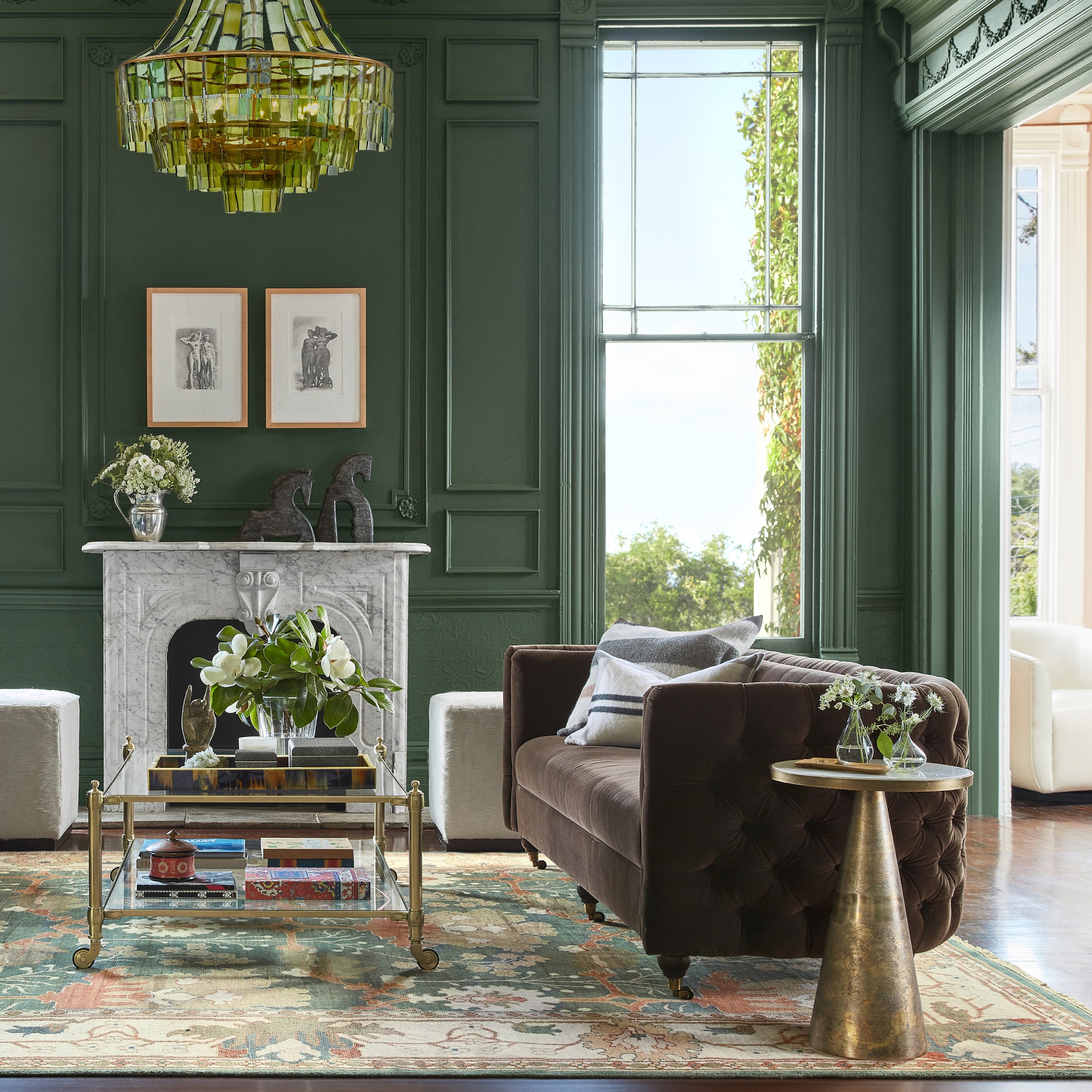 Robertson Upholstered Cube (21