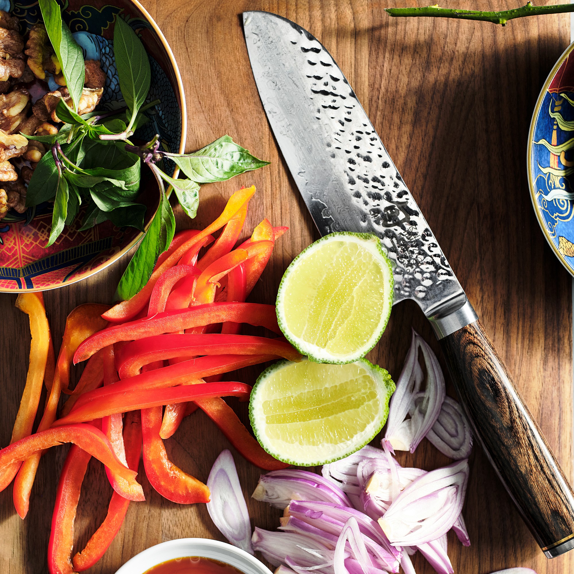 Shun Premier Serrated Master Utility Knife, 7