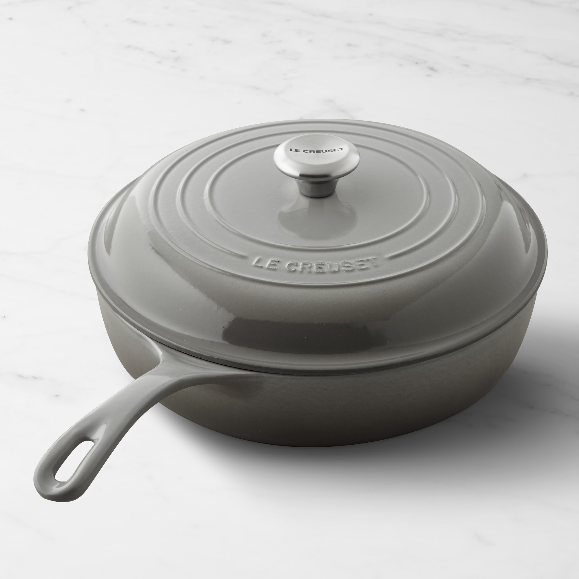 Le Creuset Signature Enameled Cast Iron Deep Sauté Pan, 4 1/4-Qt.
