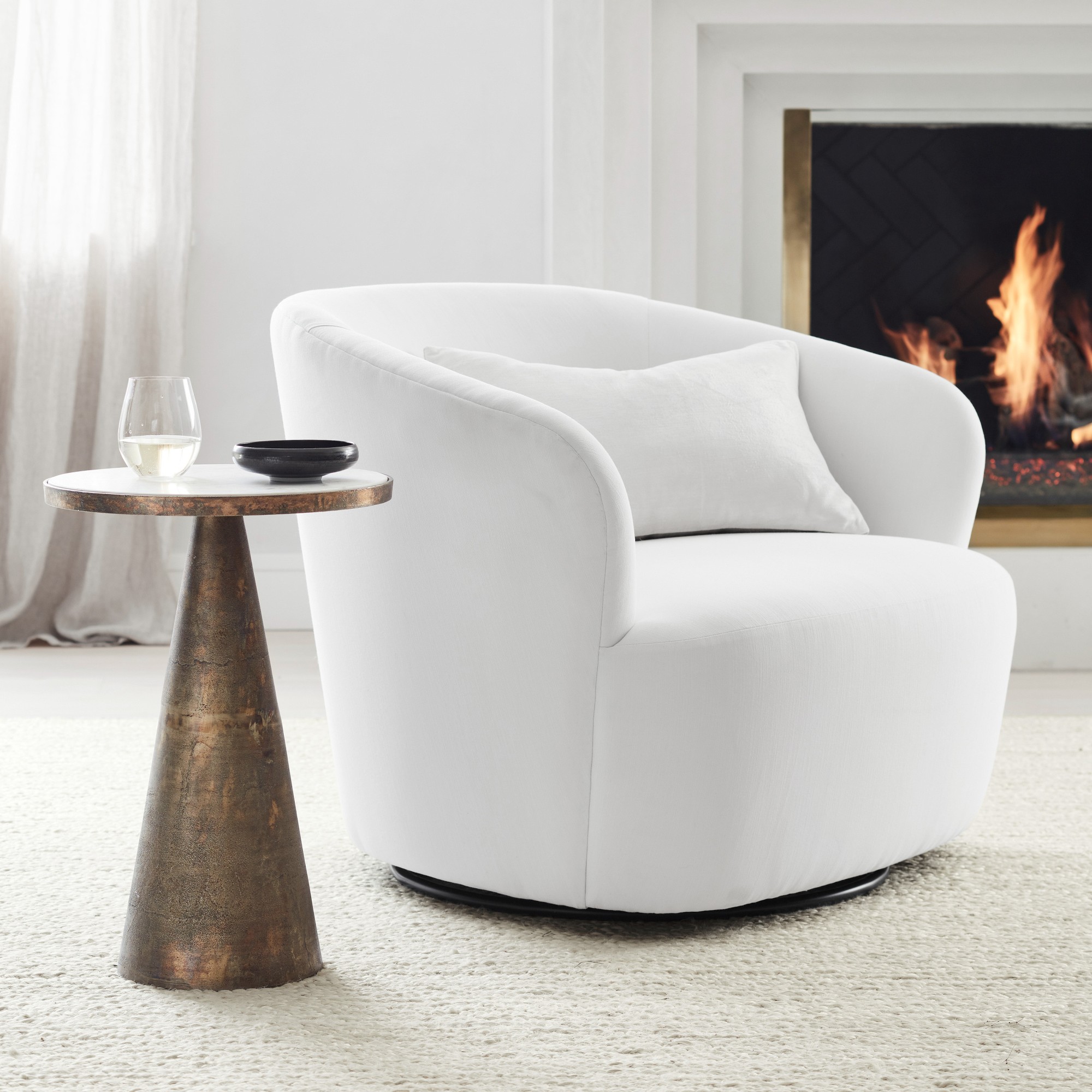 Tate Swivel Armchair