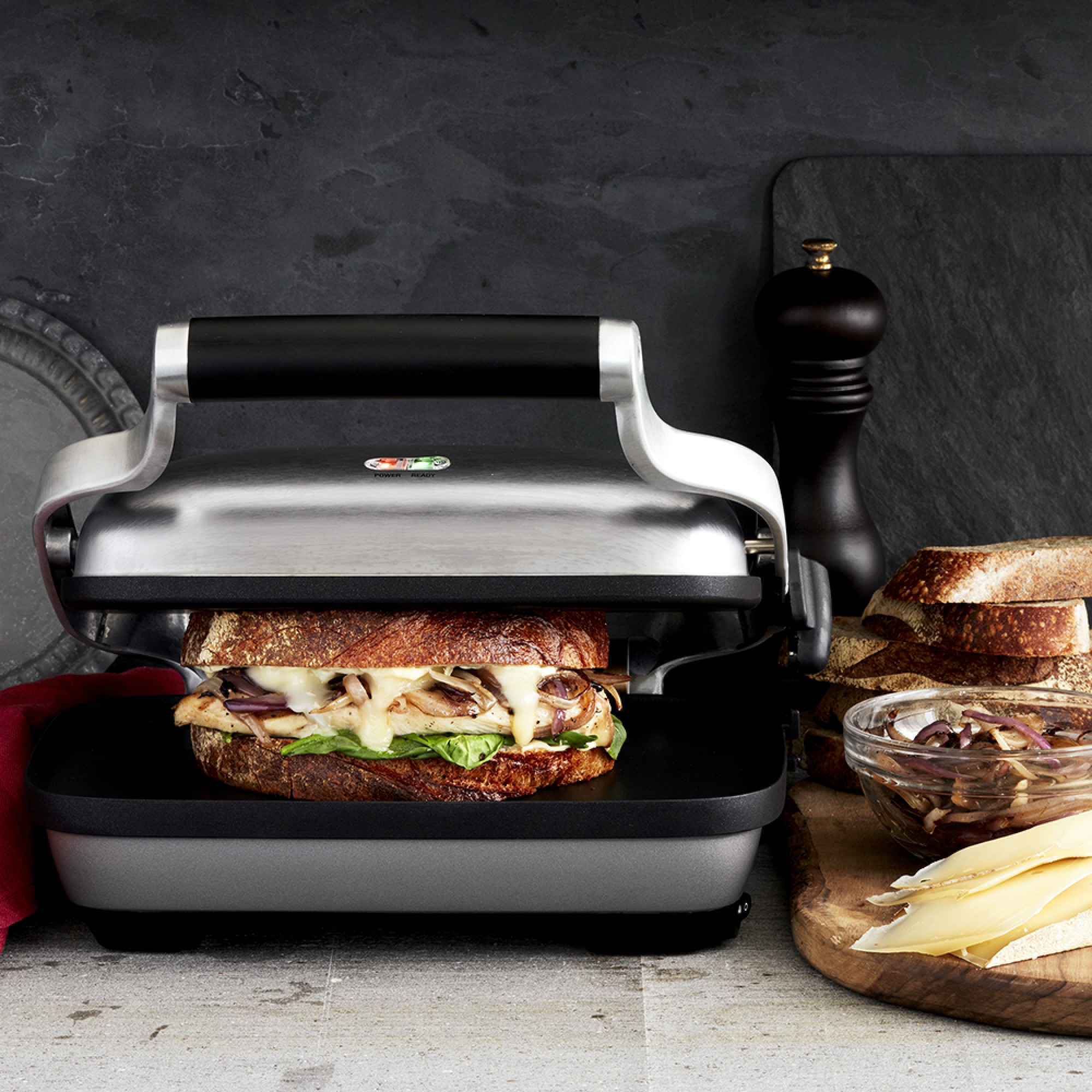 Peugeot Paris U Select Salt & Pepper Mills, Chocolate