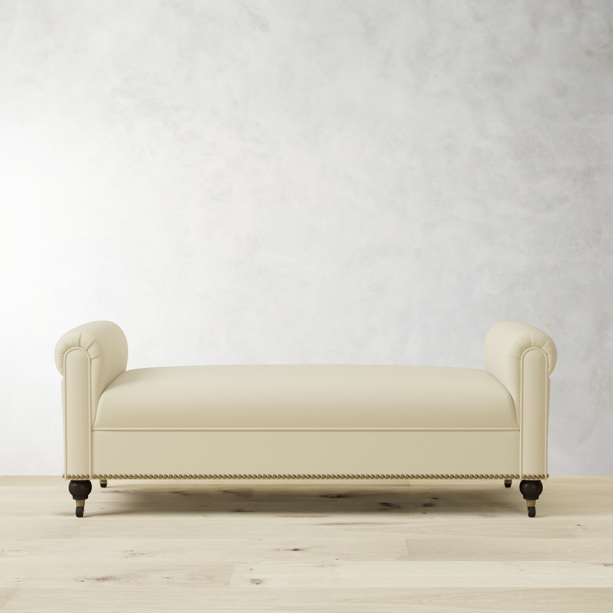 Soho Roll Arm Bench (63