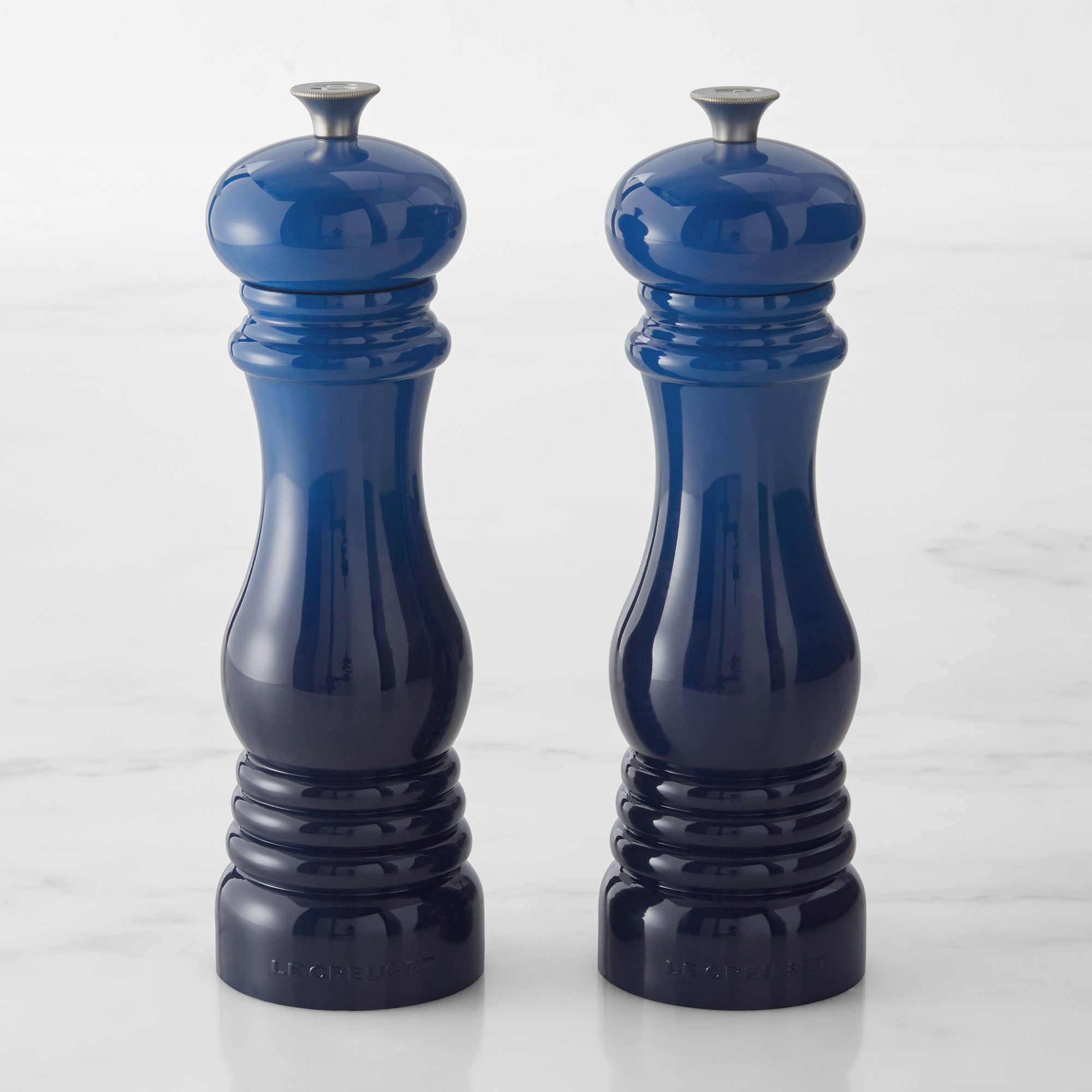 Le Creuset Salt & Pepper Mills