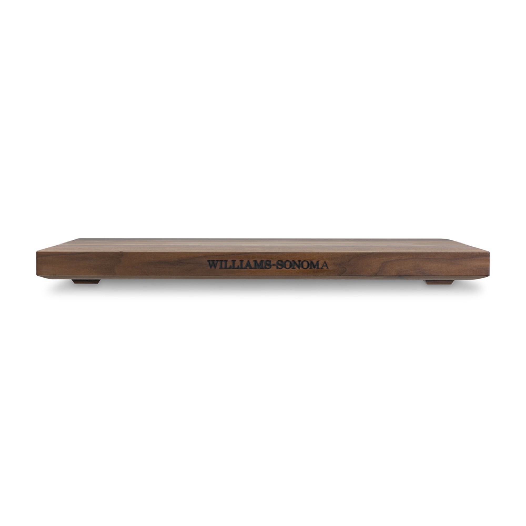 Williams Sonoma Rectangular Cutting & Carving Board with Feet, Walnut