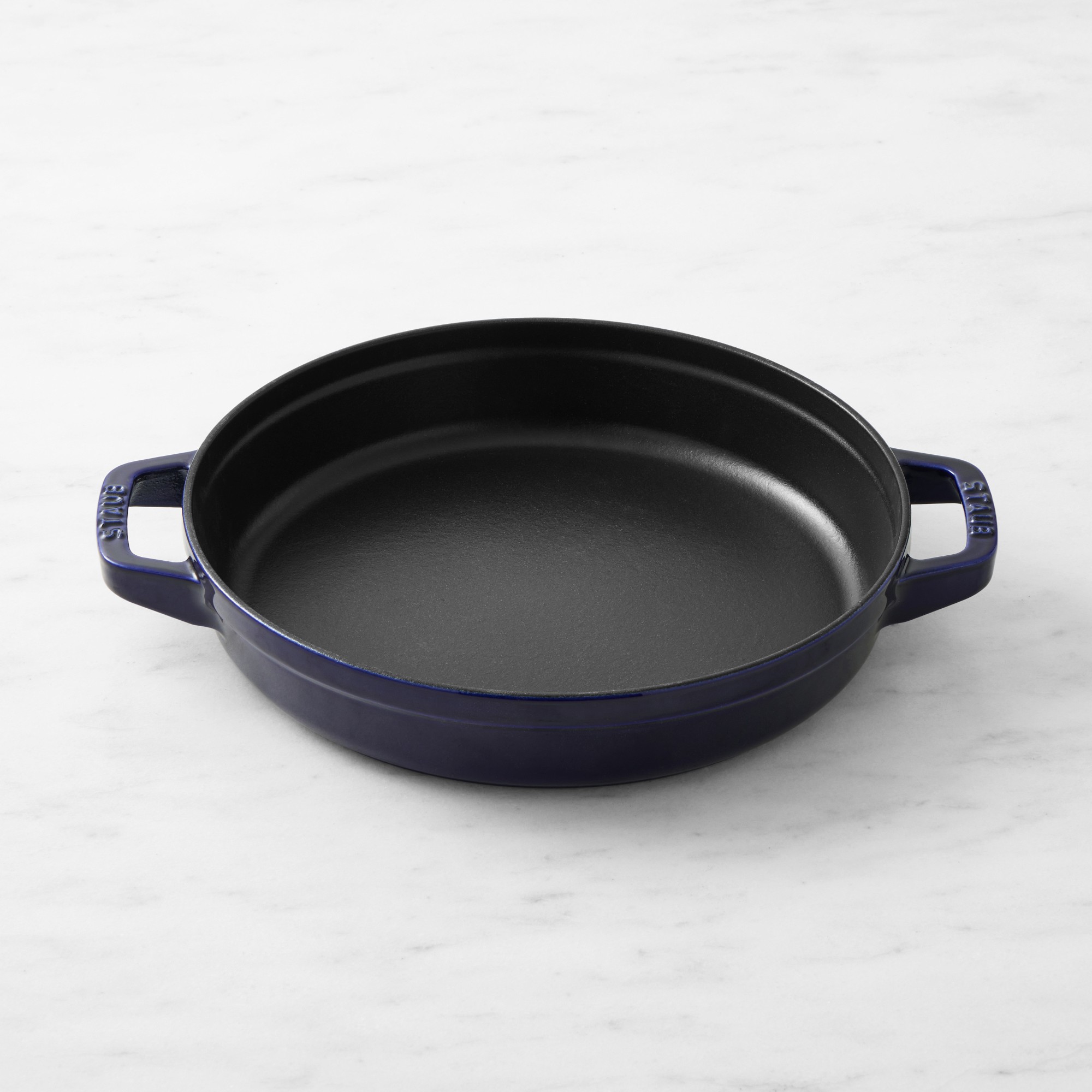 Staub Enameled Cast Iron Double-Handle Fry Pan, 10