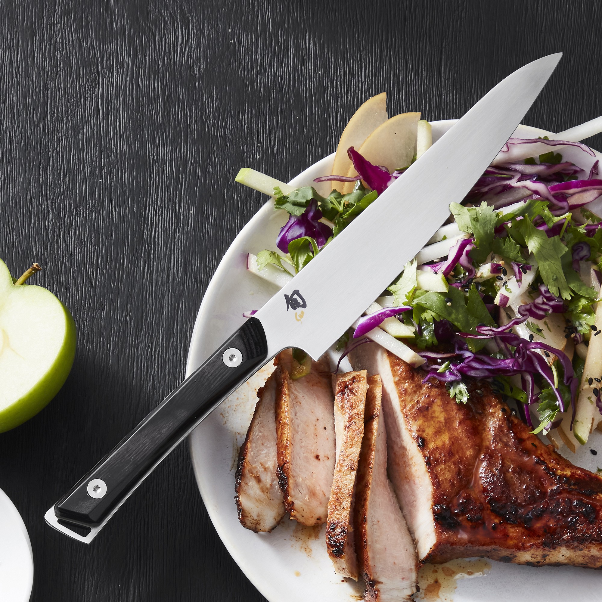 Shun Kazahana Utility Knife, 6