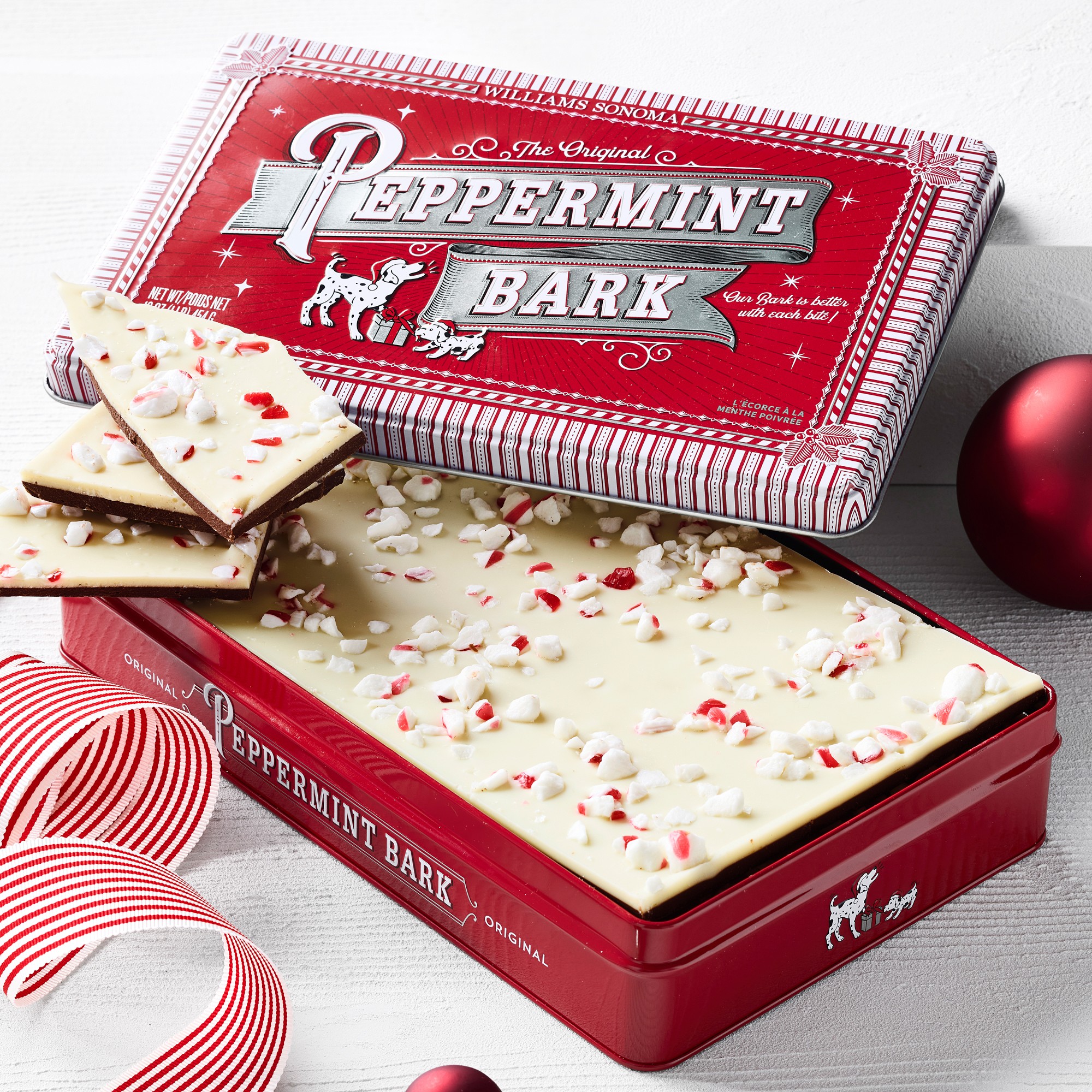 The Original Williams Sonoma Peppermint Bark