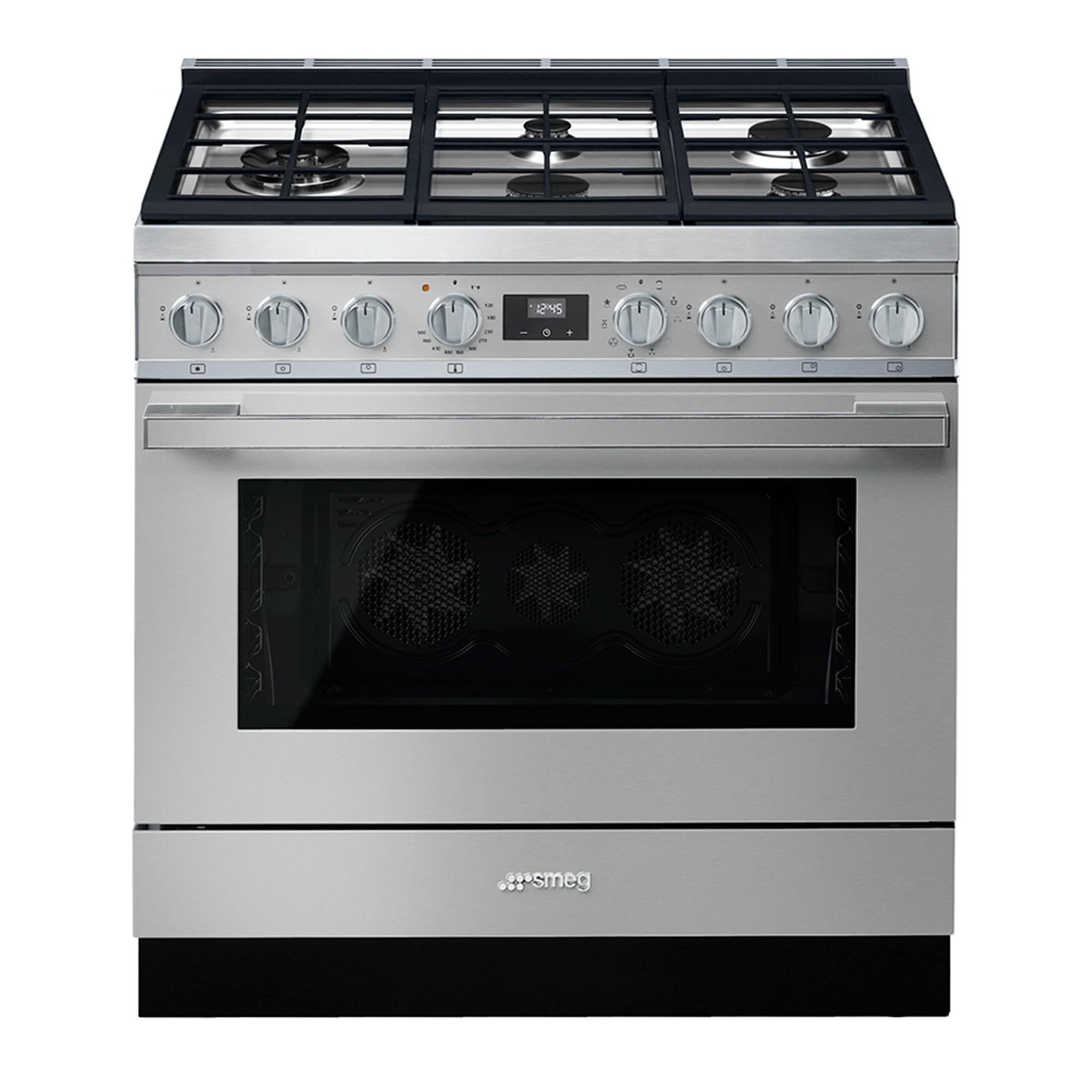 SMEG Portofino Dual-Fuel Range, 36