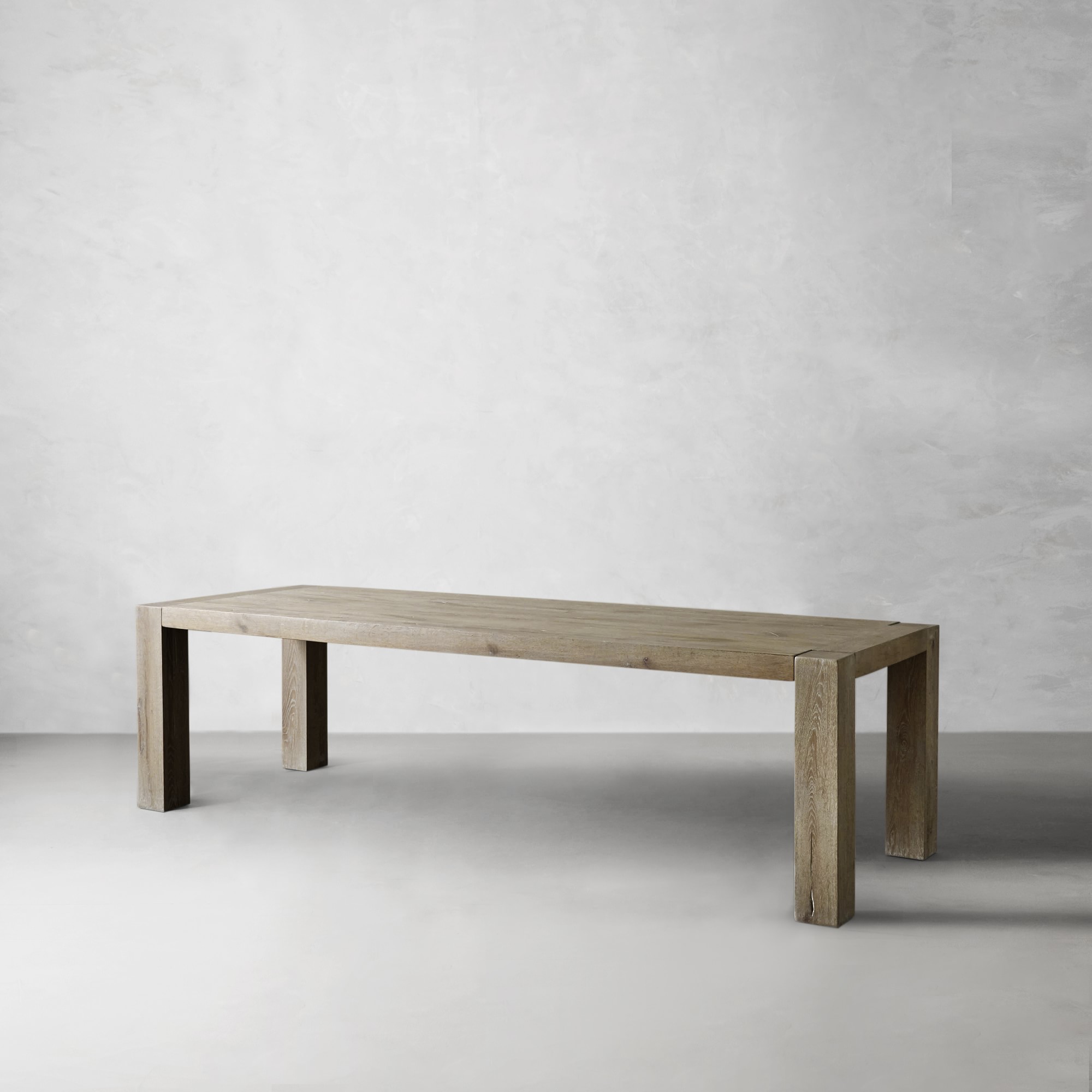 Montauk Parsons Rectangular Dining Table (82