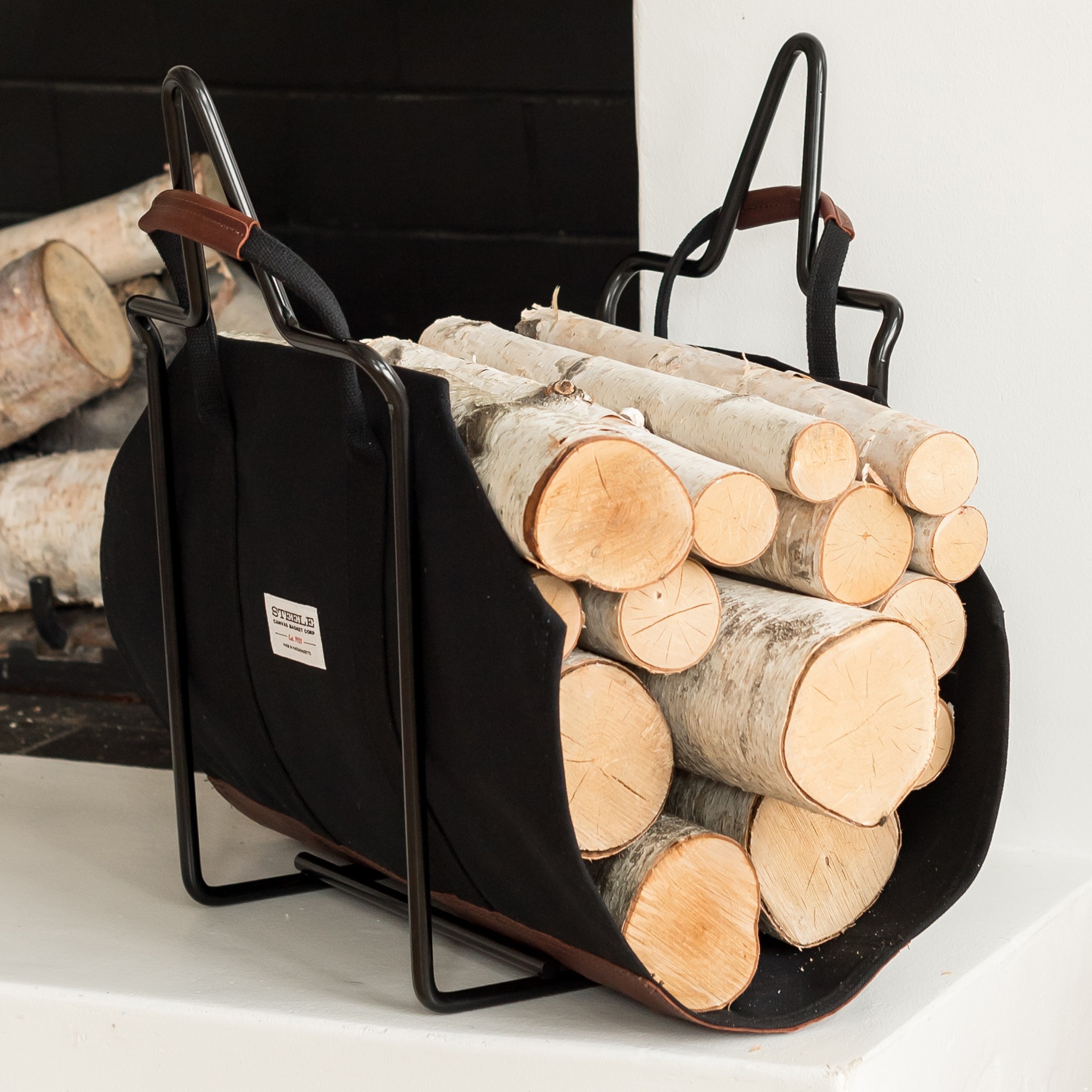 Steele Canvas Log Carrier