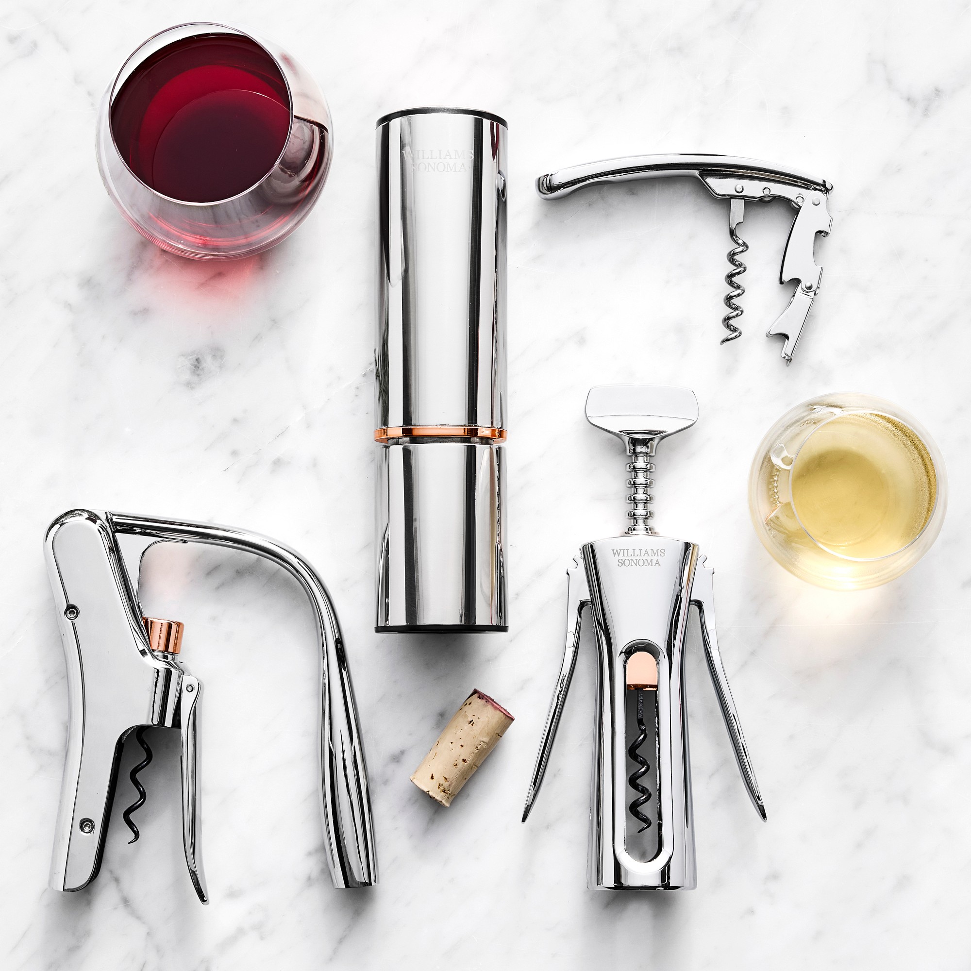 Williams Sonoma Signature Wine Winged Corkscrew