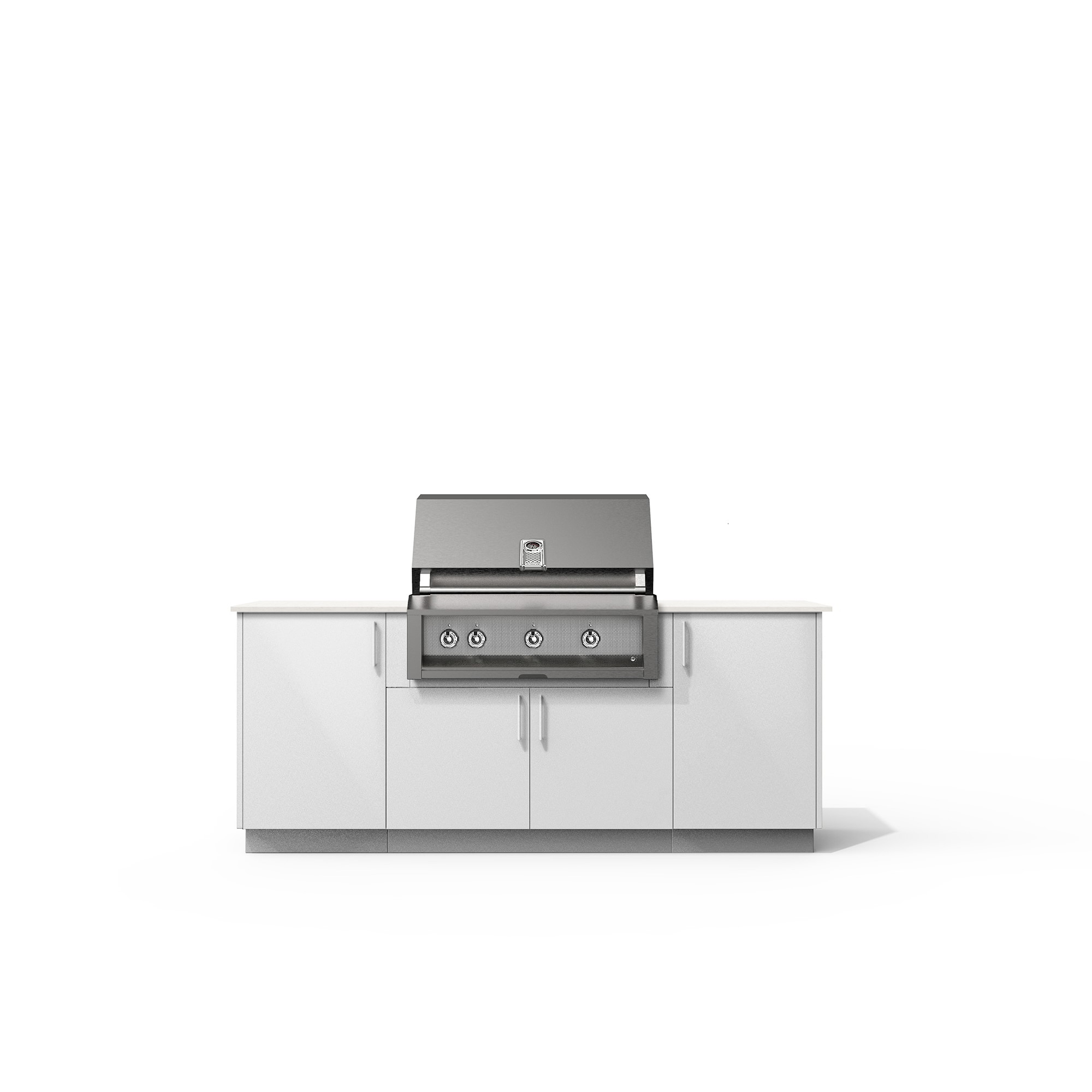 Urban Bonfire Outdoor Kitchen x Hestan 36” Grill