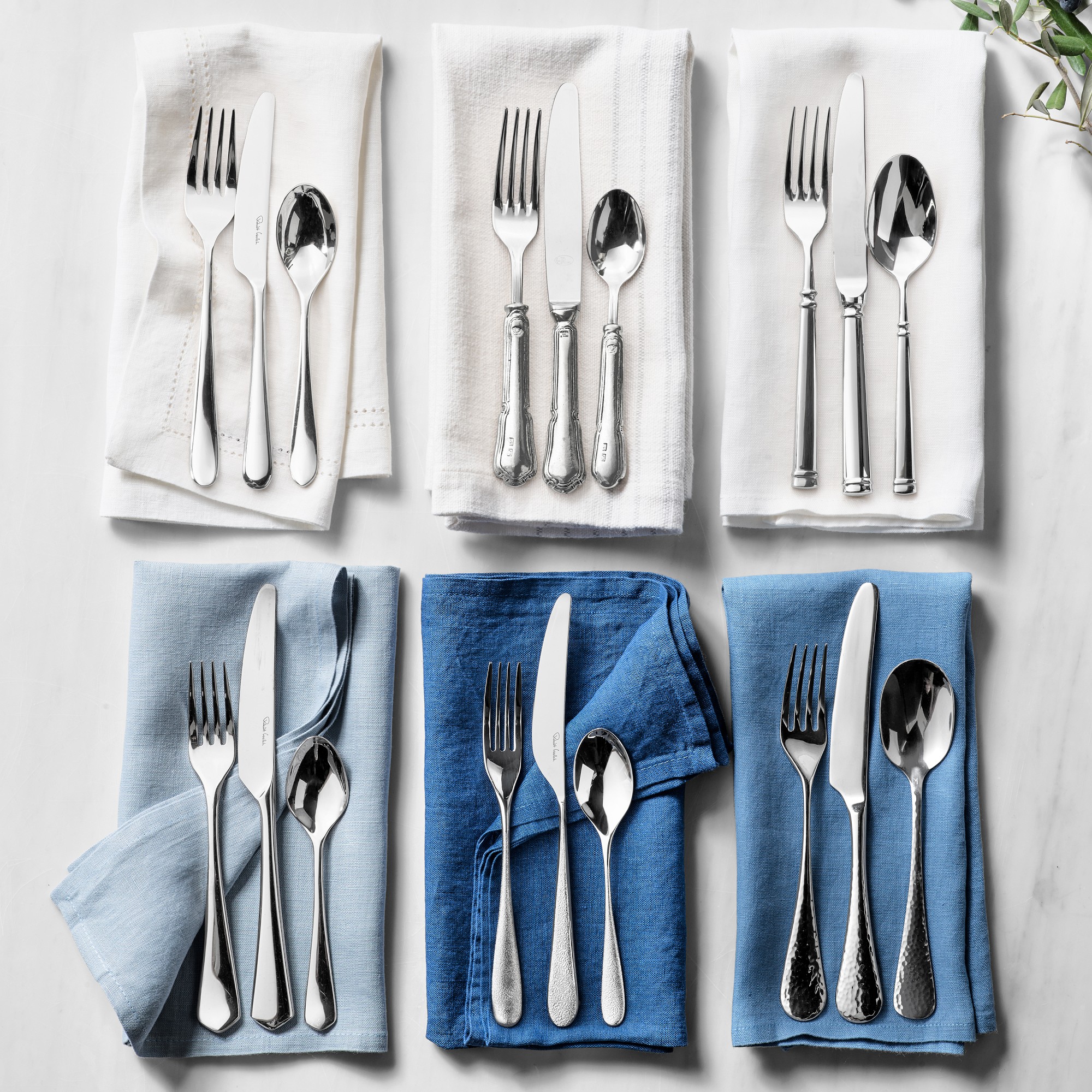 Valpeltro Pantanello Flatware Sets