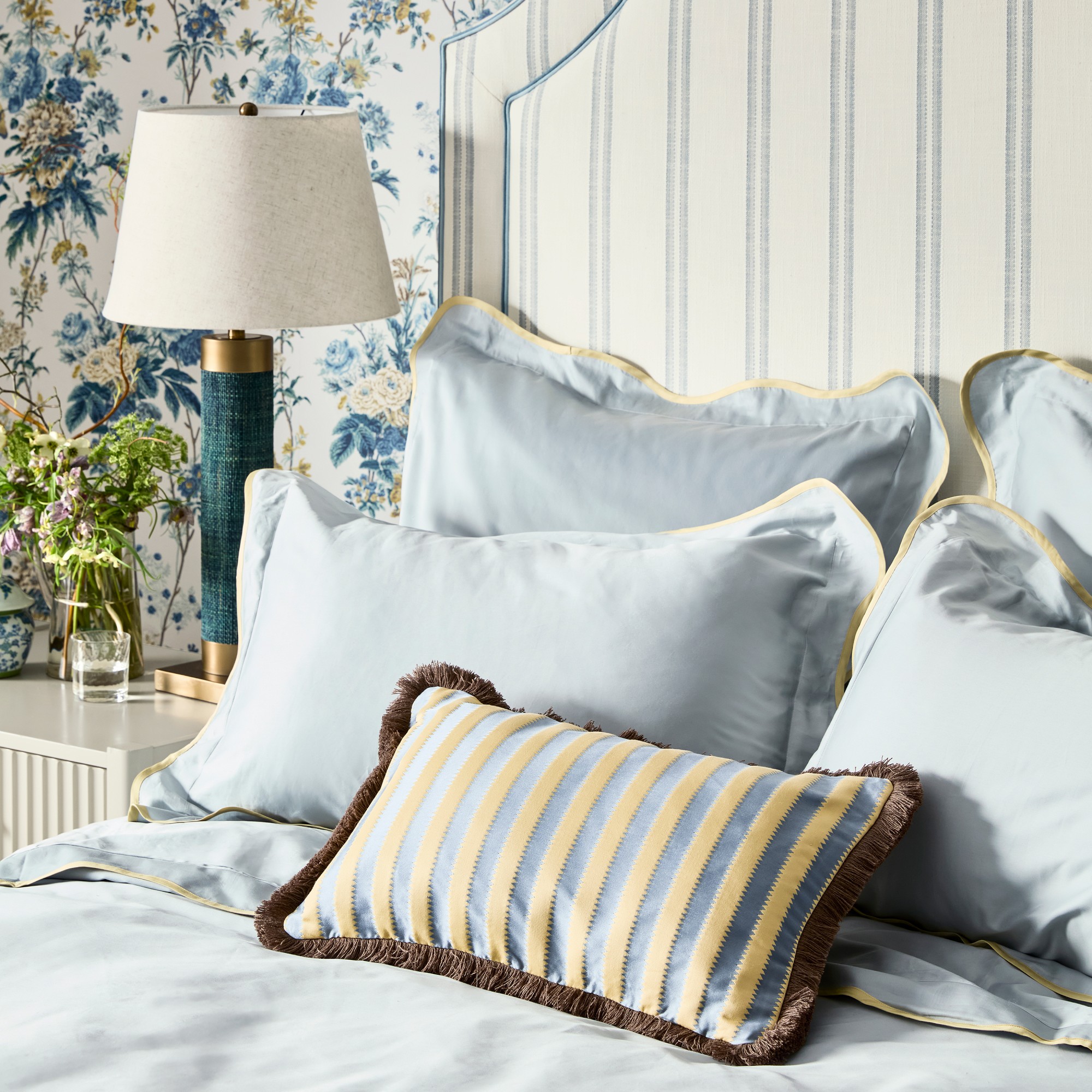 Sanderson x Giles Deacon Regency Aperigon Pillow Cover