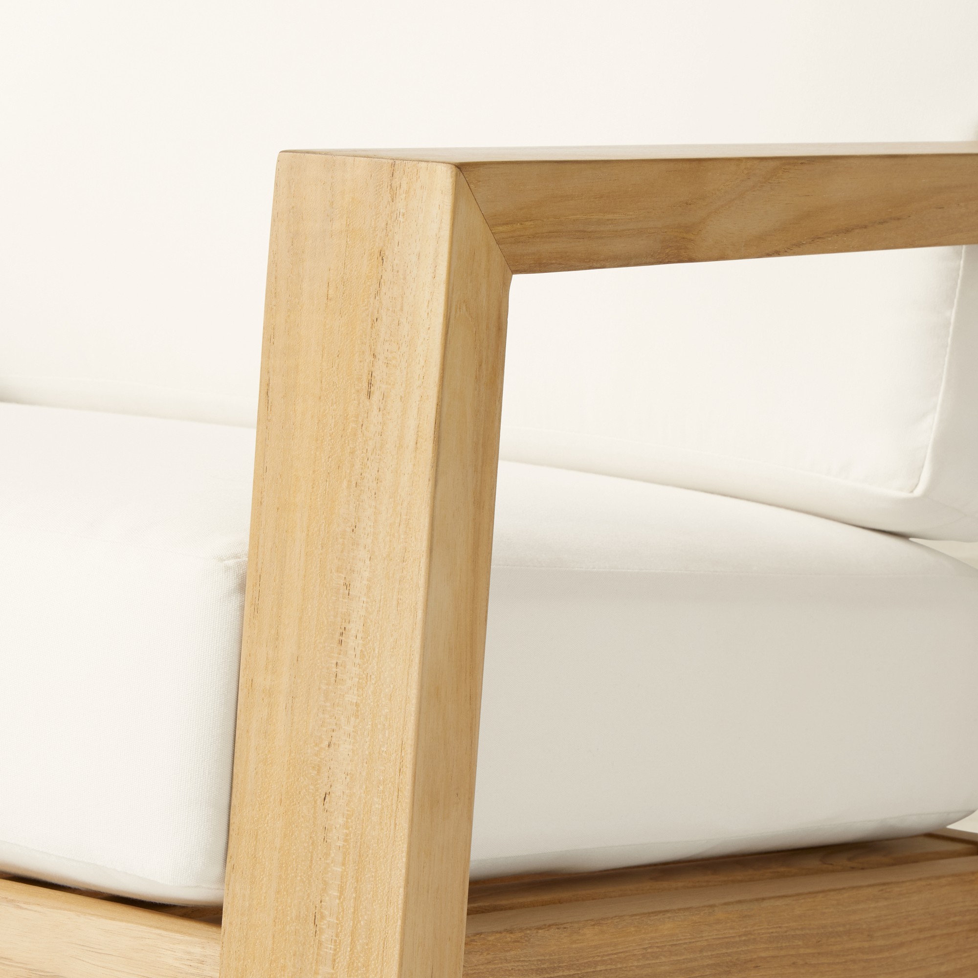 Larnaca Outdoor Natural Teak Rocker